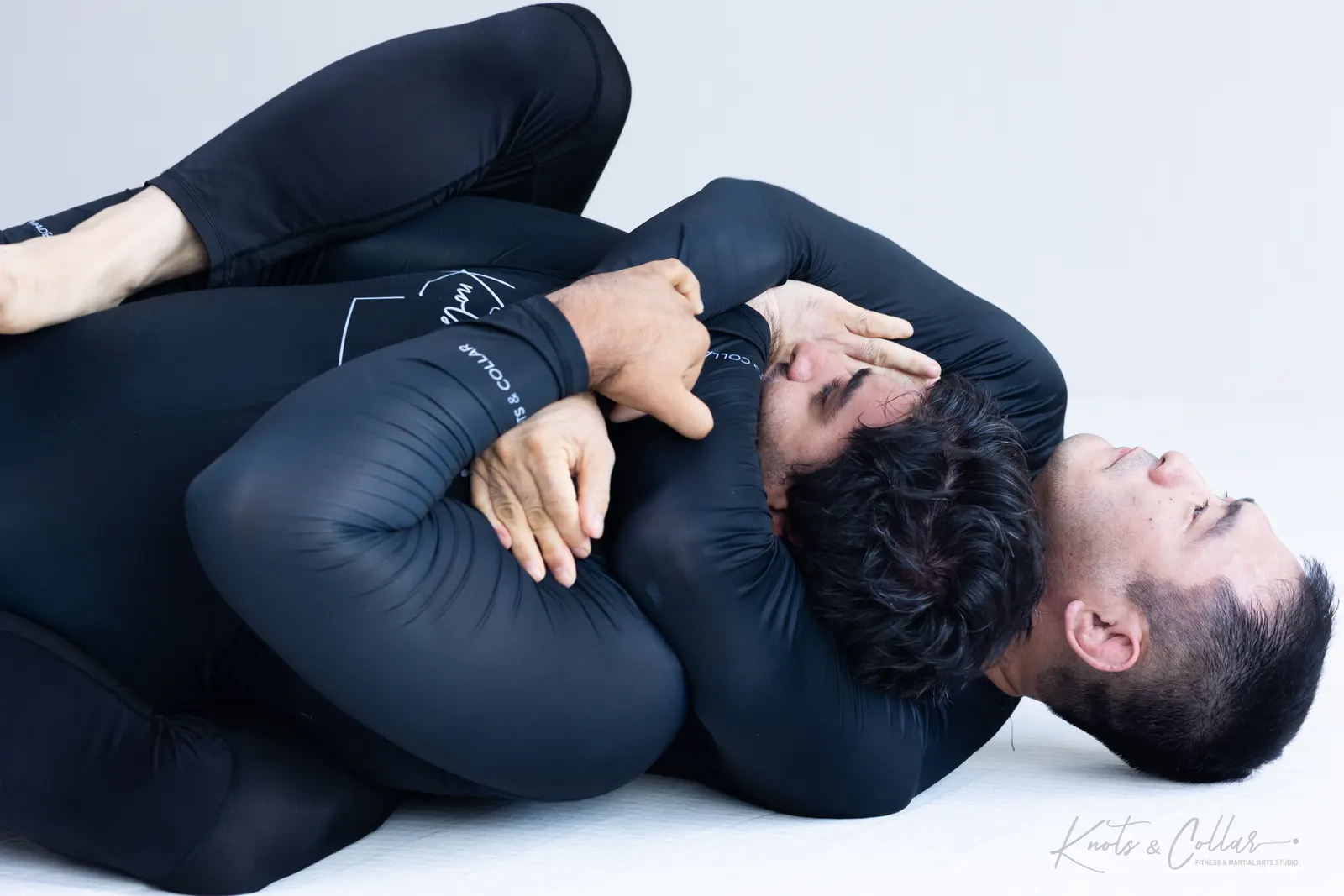 A Brazilian Jiu-Jitsu class at Knots & Collar, Defence Colony, New Delhi