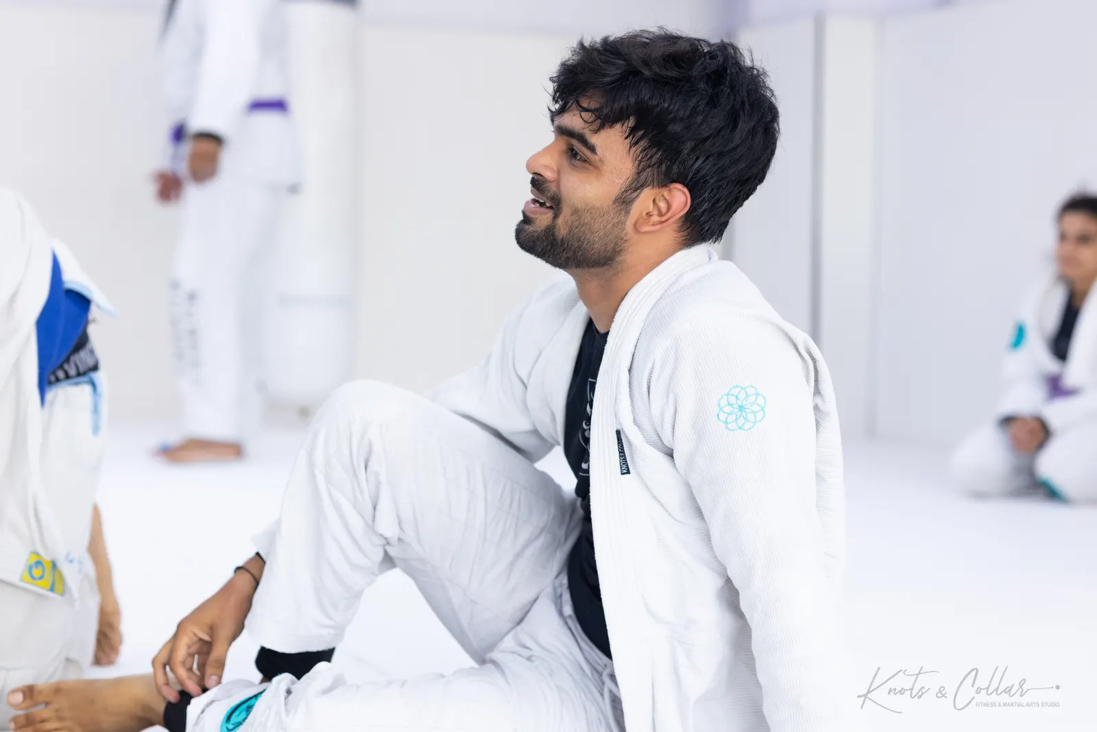 Brazilian Jiu-Jitsu training at Knots & Collar, Defence Colony, New Delhi