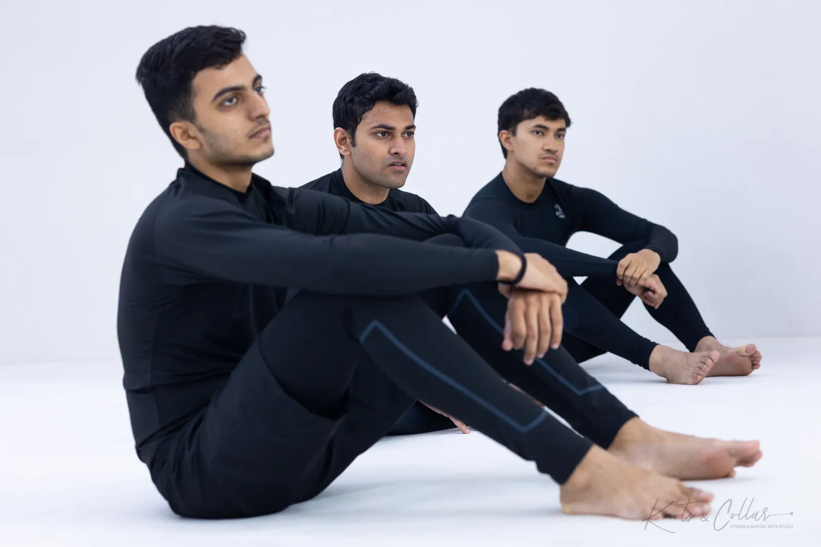 On the mat at Knots & Collar, the Brazilian Jiu-Jitsu studio in Defence Colony, New Delhi