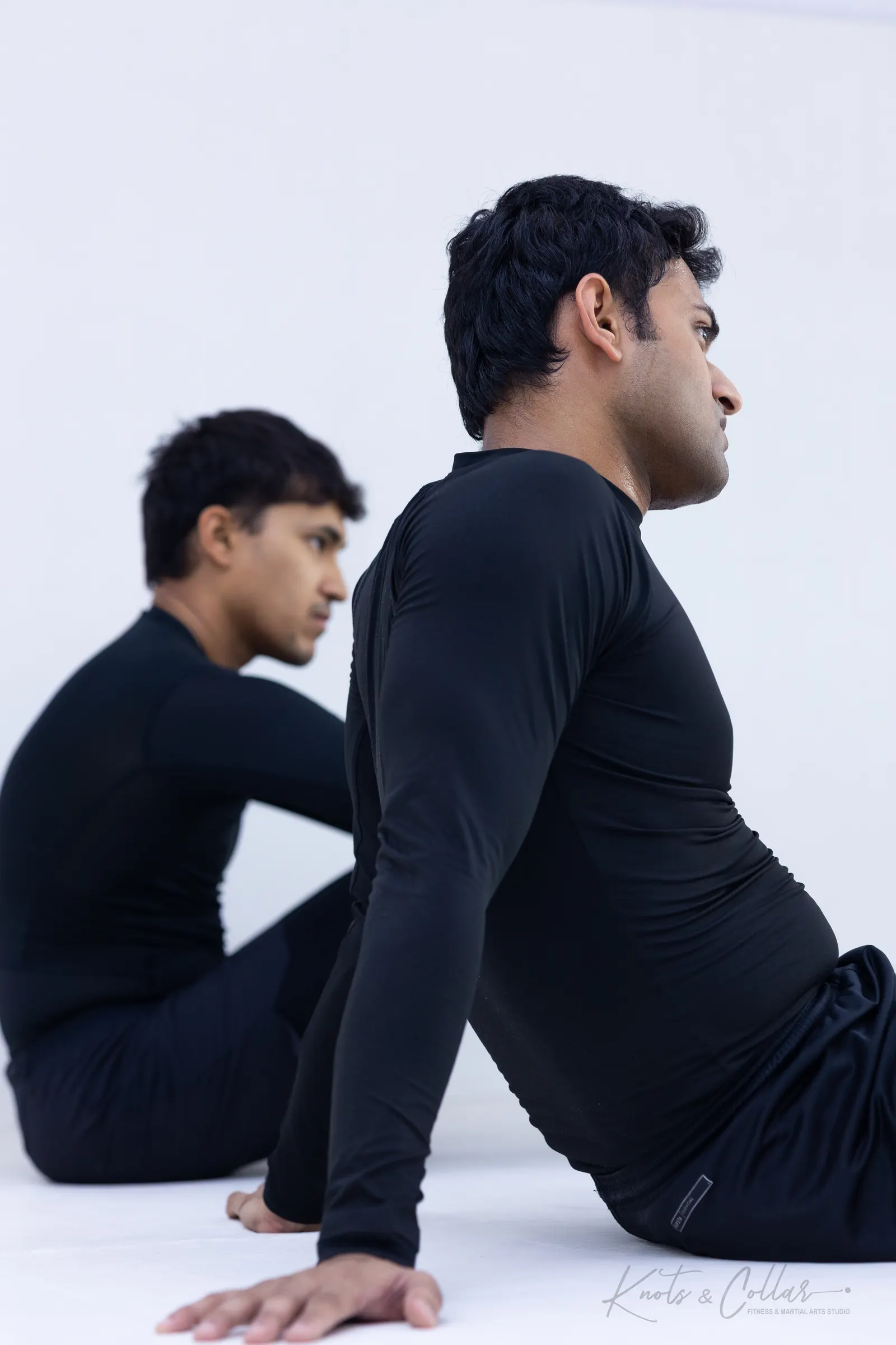 Brazilian Jiu-Jitsu training at Knots & Collar, Defence Colony, New Delhi