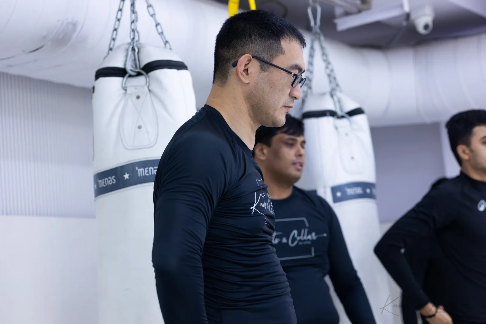 Grappling training at Knots & Collar, Defence Colony, New Delhi