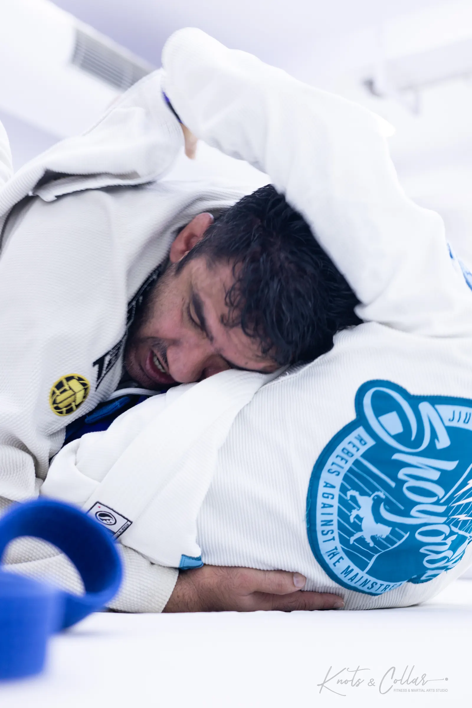 On the mat at Knots & Collar, the Brazilian Jiu-Jitsu studio in Defence Colony, New Delhi