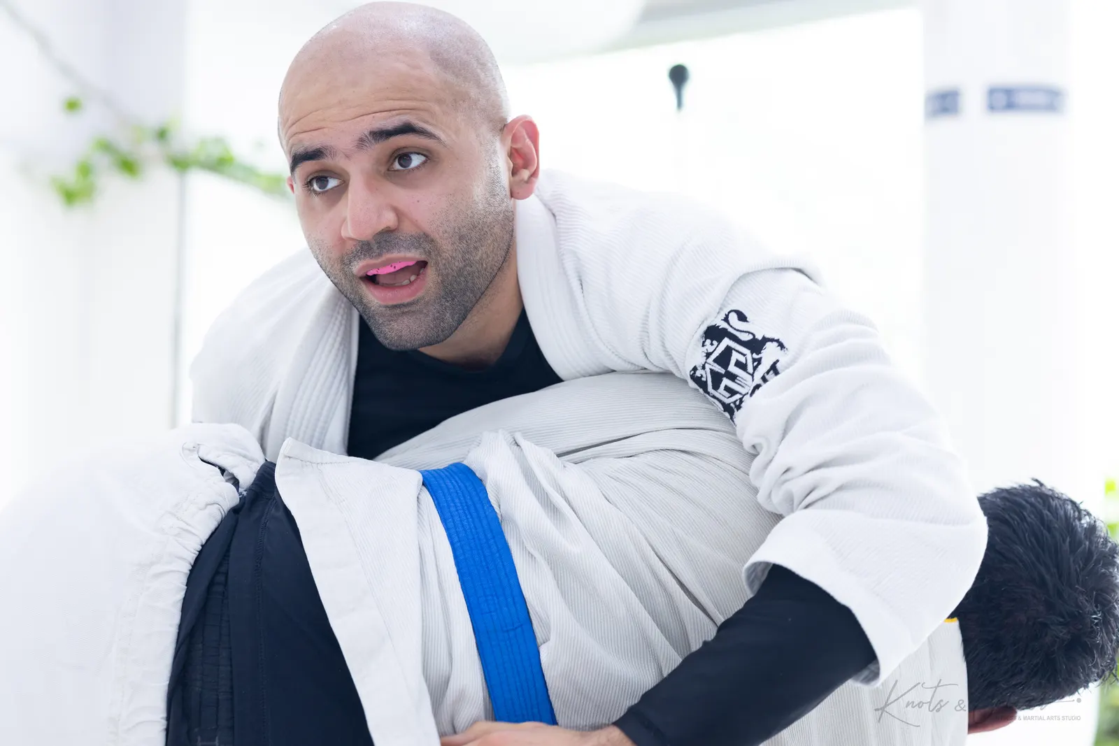 Brazilian Jiu-Jitsu training at Knots & Collar, Defence Colony, New Delhi