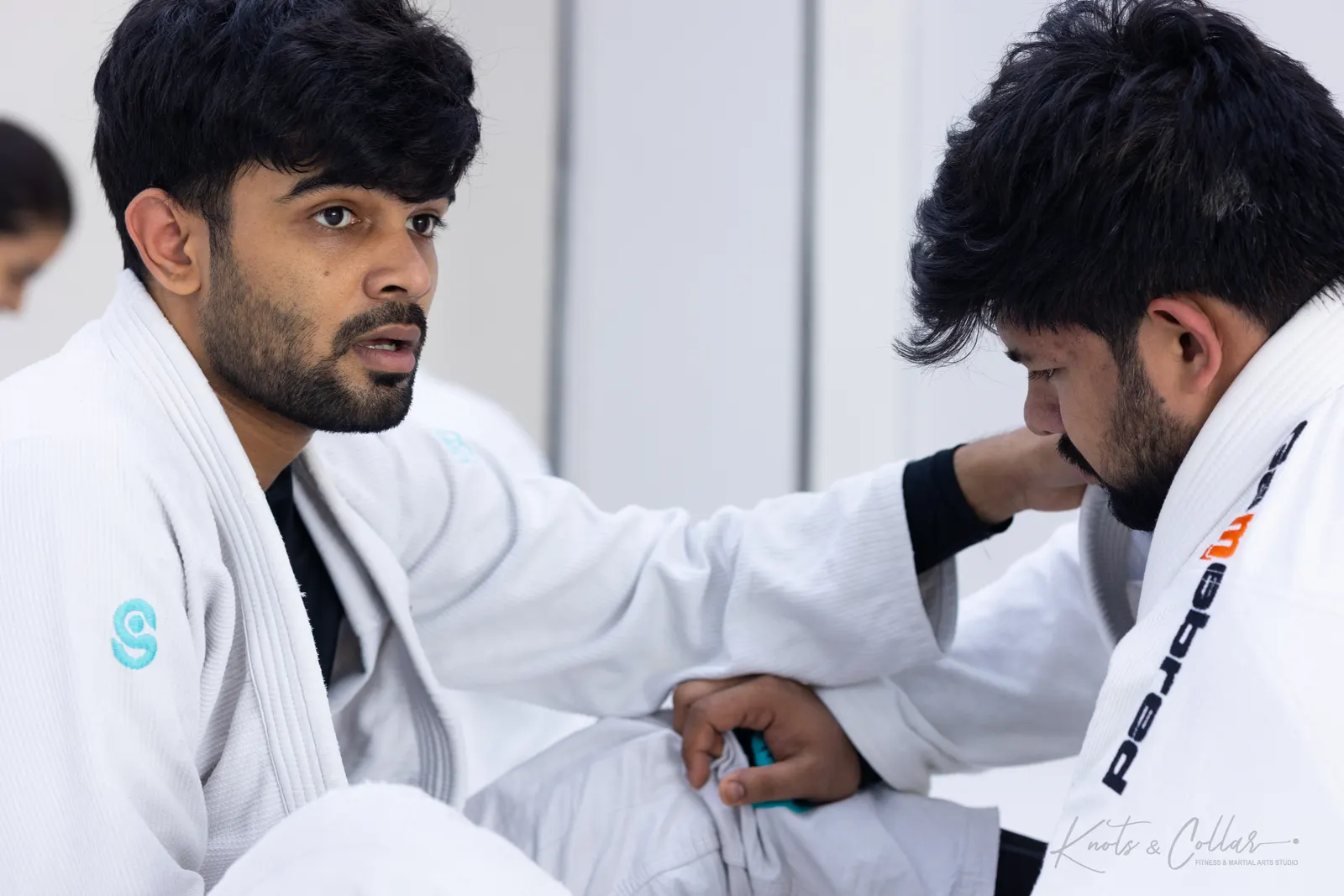 On the mat at Knots & Collar, the Brazilian Jiu-Jitsu studio in Defence Colony, New Delhi