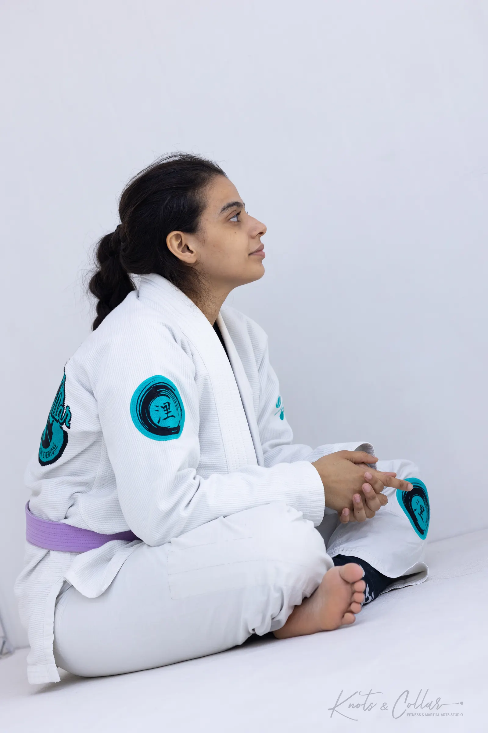 Brazilian Jiu-Jitsu training at Knots & Collar, Defence Colony, New Delhi
