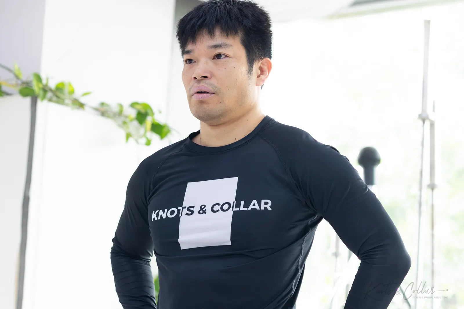 A Brazilian Jiu-Jitsu class at Knots & Collar, Defence Colony, New Delhi