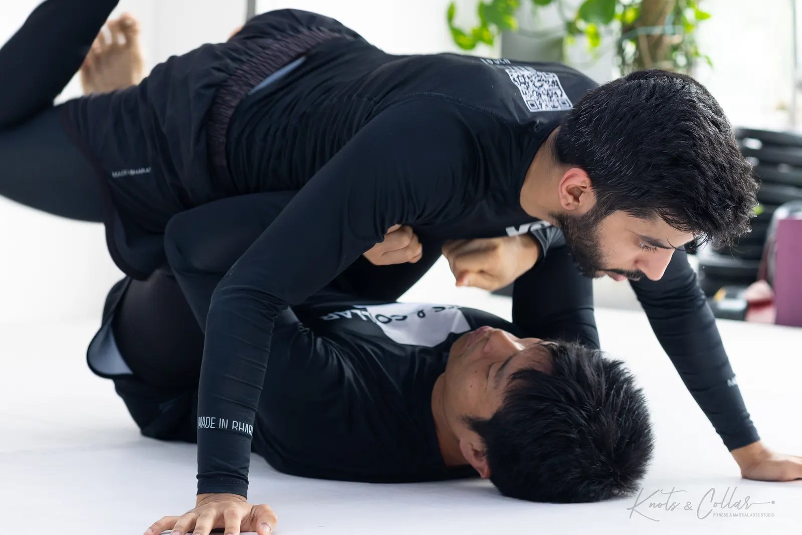 Grappling training at Knots & Collar, Defence Colony, New Delhi