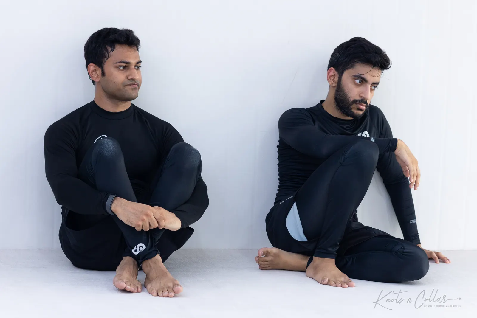 A jiu-jitsu session at Knots & Collar, Defence Colony, New Delhi