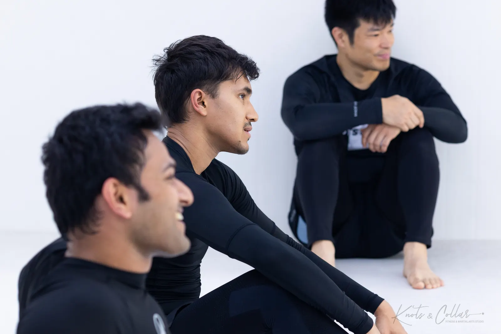 On the mat at Knots & Collar, the Brazilian Jiu-Jitsu studio in Defence Colony, New Delhi