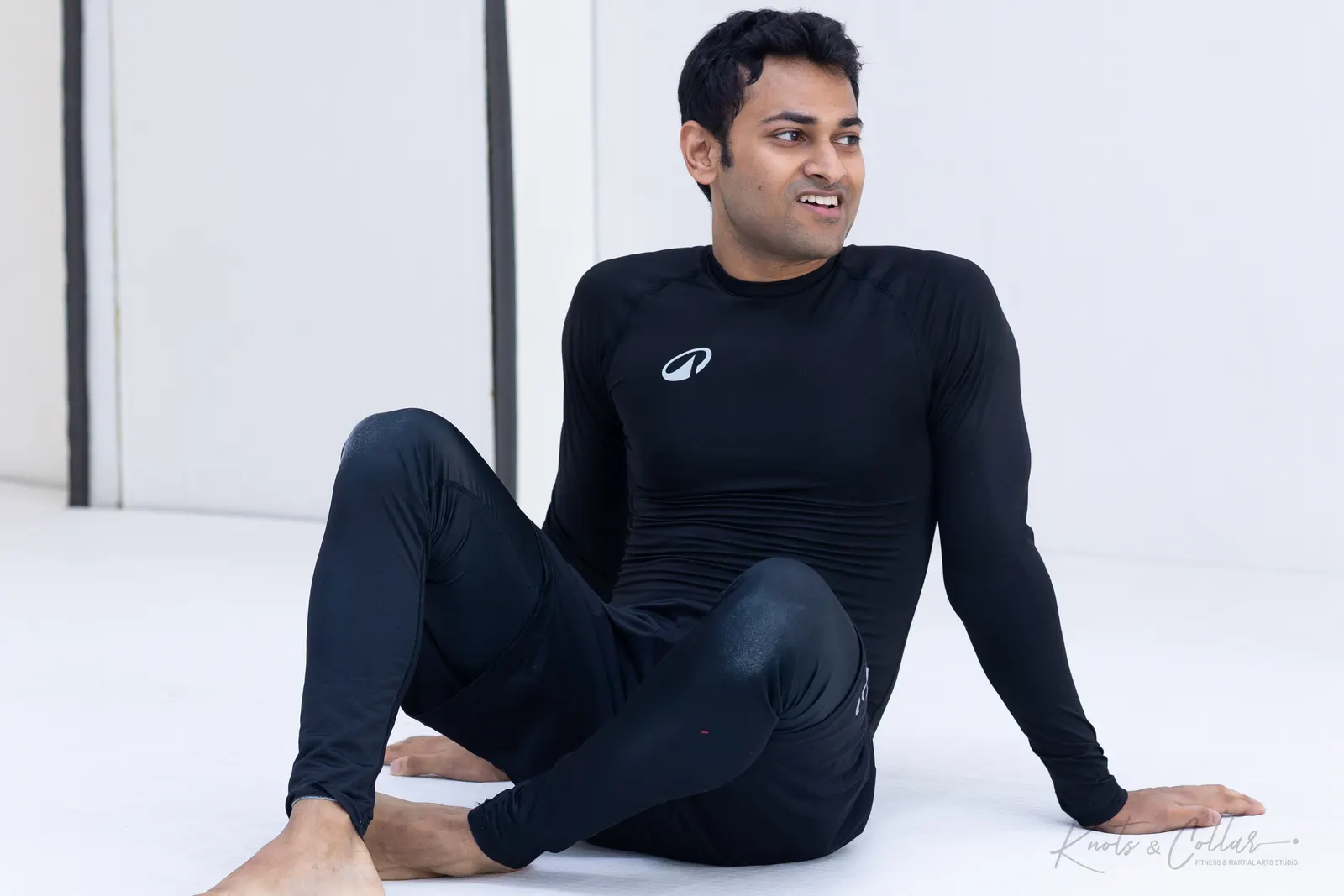 Brazilian Jiu-Jitsu training at Knots & Collar, Defence Colony, New Delhi