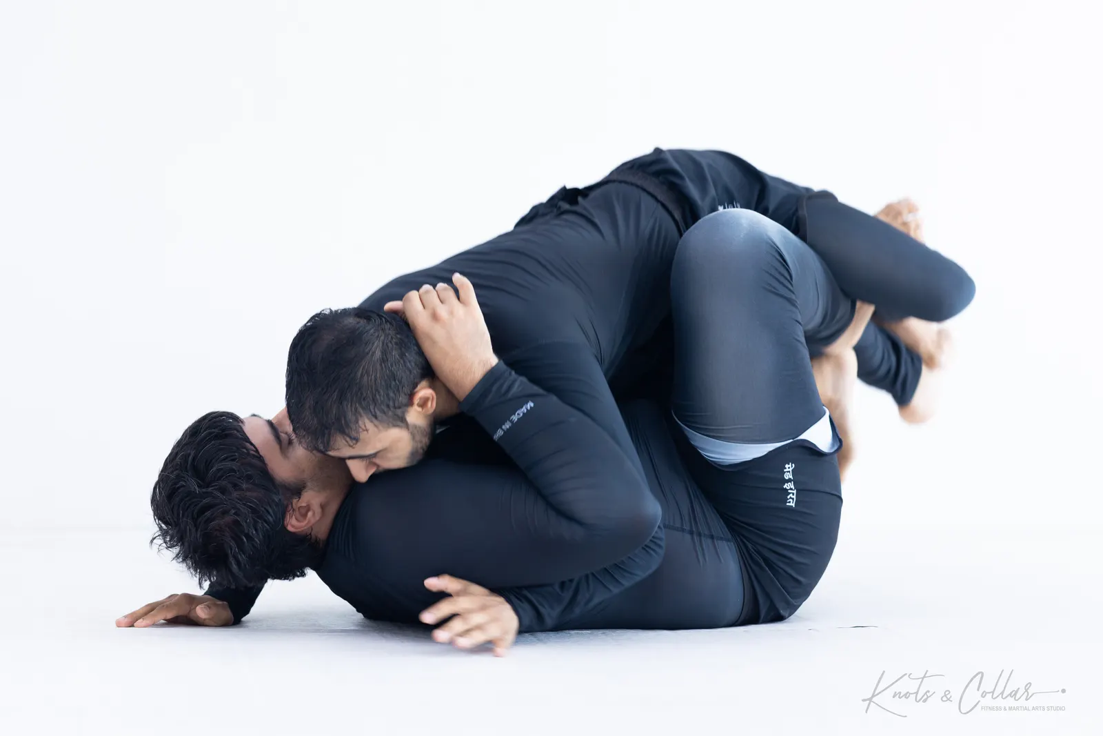 Brazilian Jiu-Jitsu training at Knots & Collar, Defence Colony, New Delhi