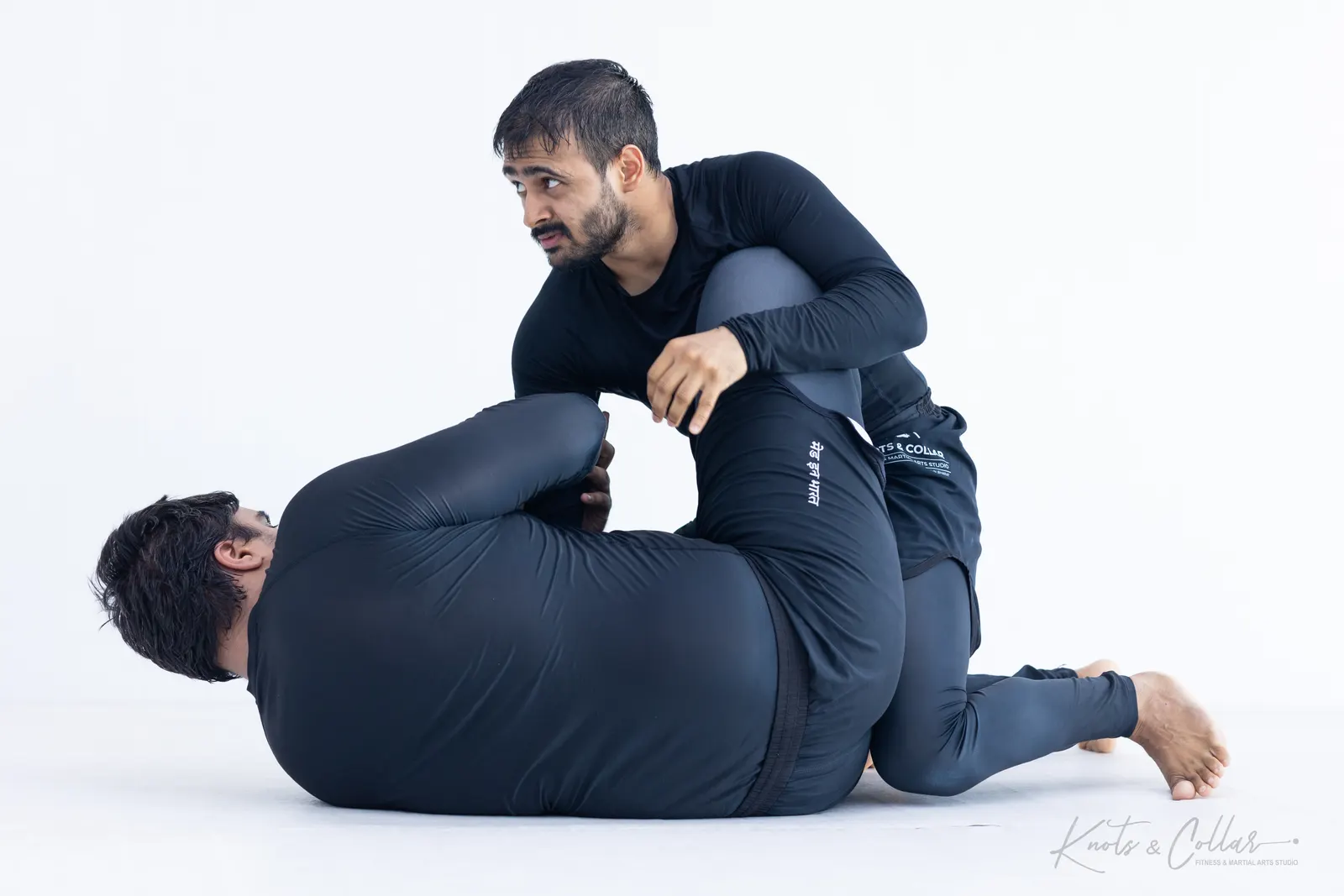 A Brazilian Jiu-Jitsu class at Knots & Collar, Defence Colony, New Delhi