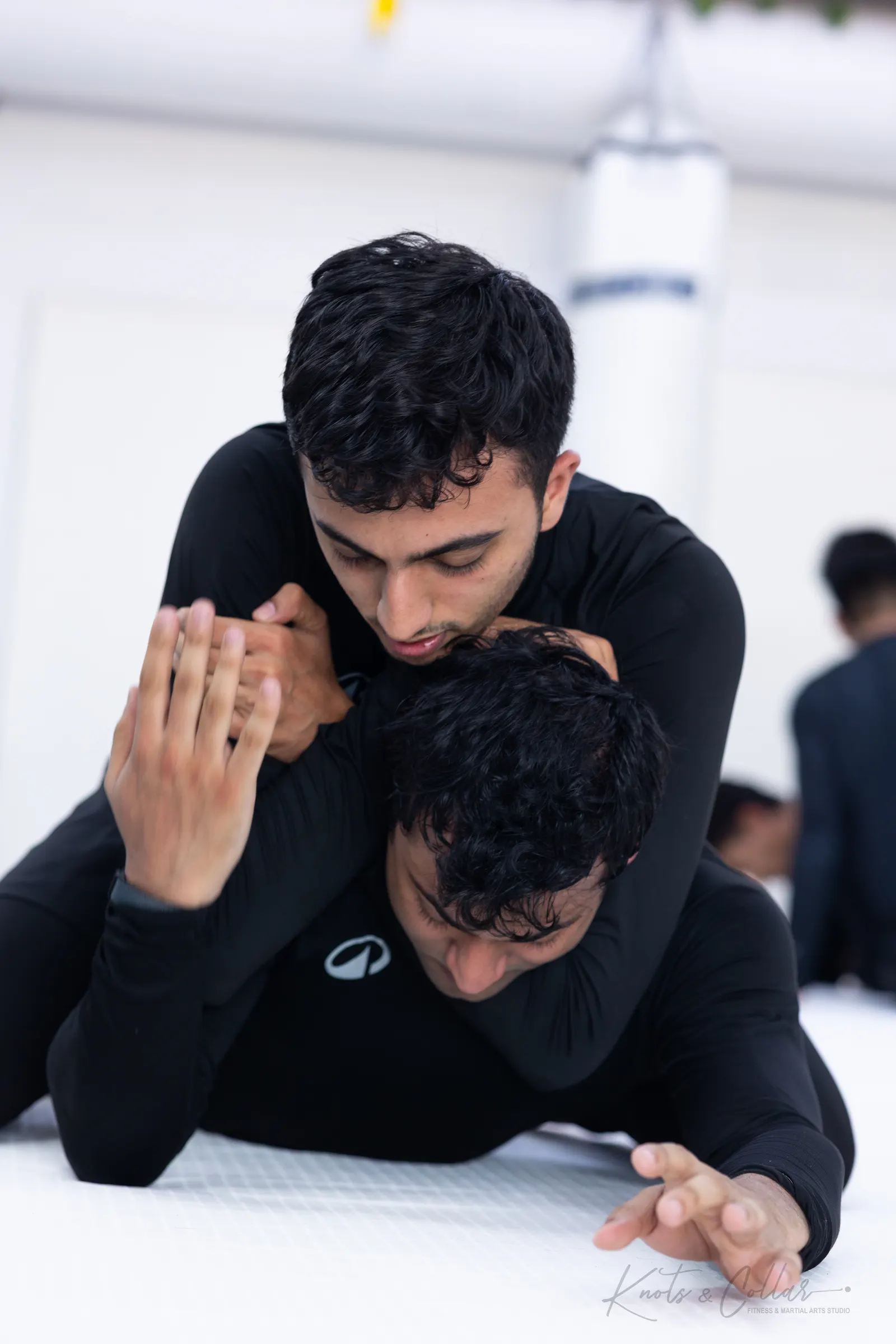 Grappling training at Knots & Collar, Defence Colony, New Delhi