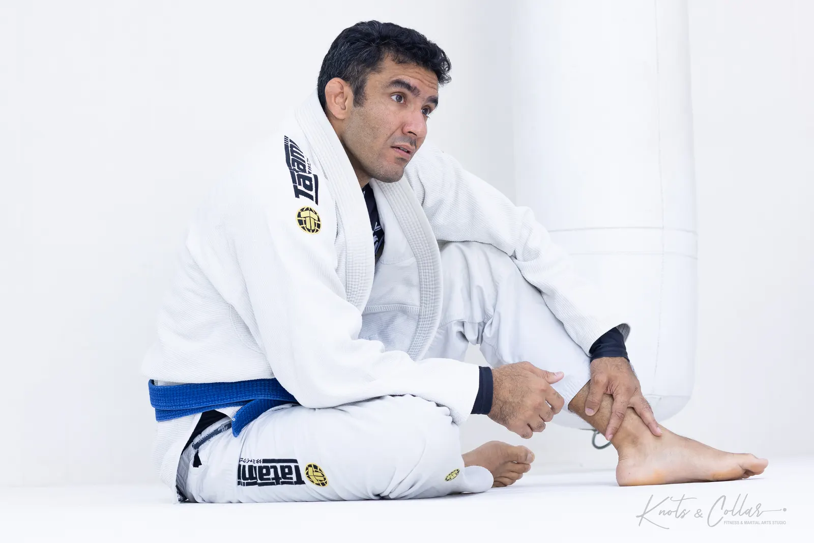Grappling training at Knots & Collar, Defence Colony, New Delhi