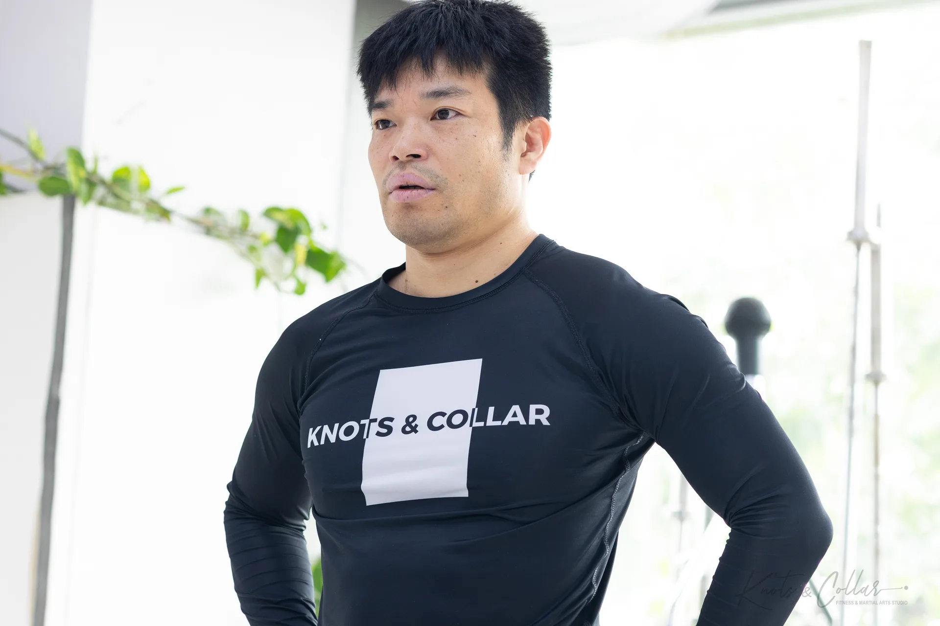 Brazilian Jiu-Jitsu at Knots & Collar, a jiu-jitsu studio in Defence Colony, New Delhi