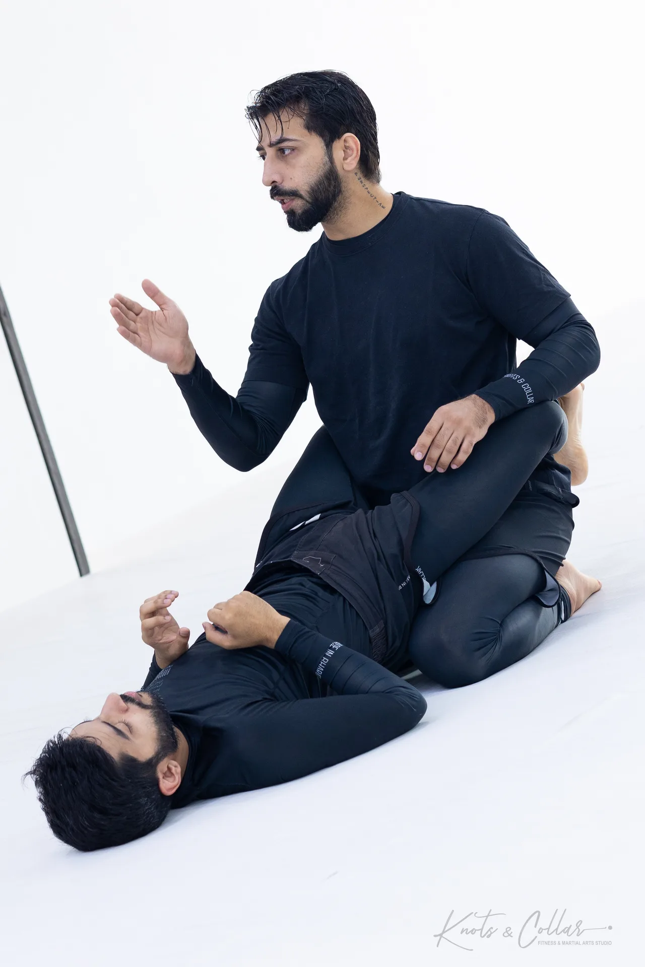 Brazilian Jiu-Jitsu at Knots & Collar, a jiu-jitsu studio in Defence Colony, New Delhi