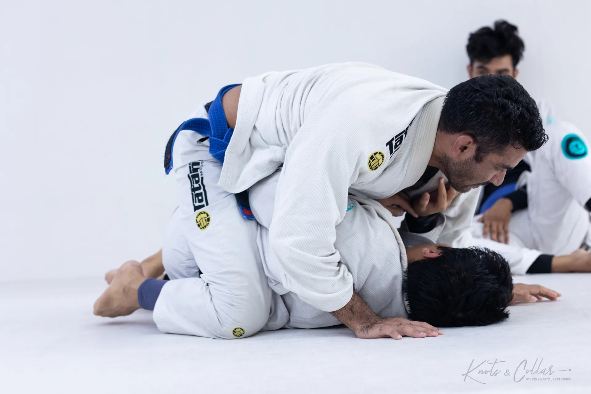 Brazilian Jiu-Jitsu training at Knots & Collar, Defence Colony, New Delhi