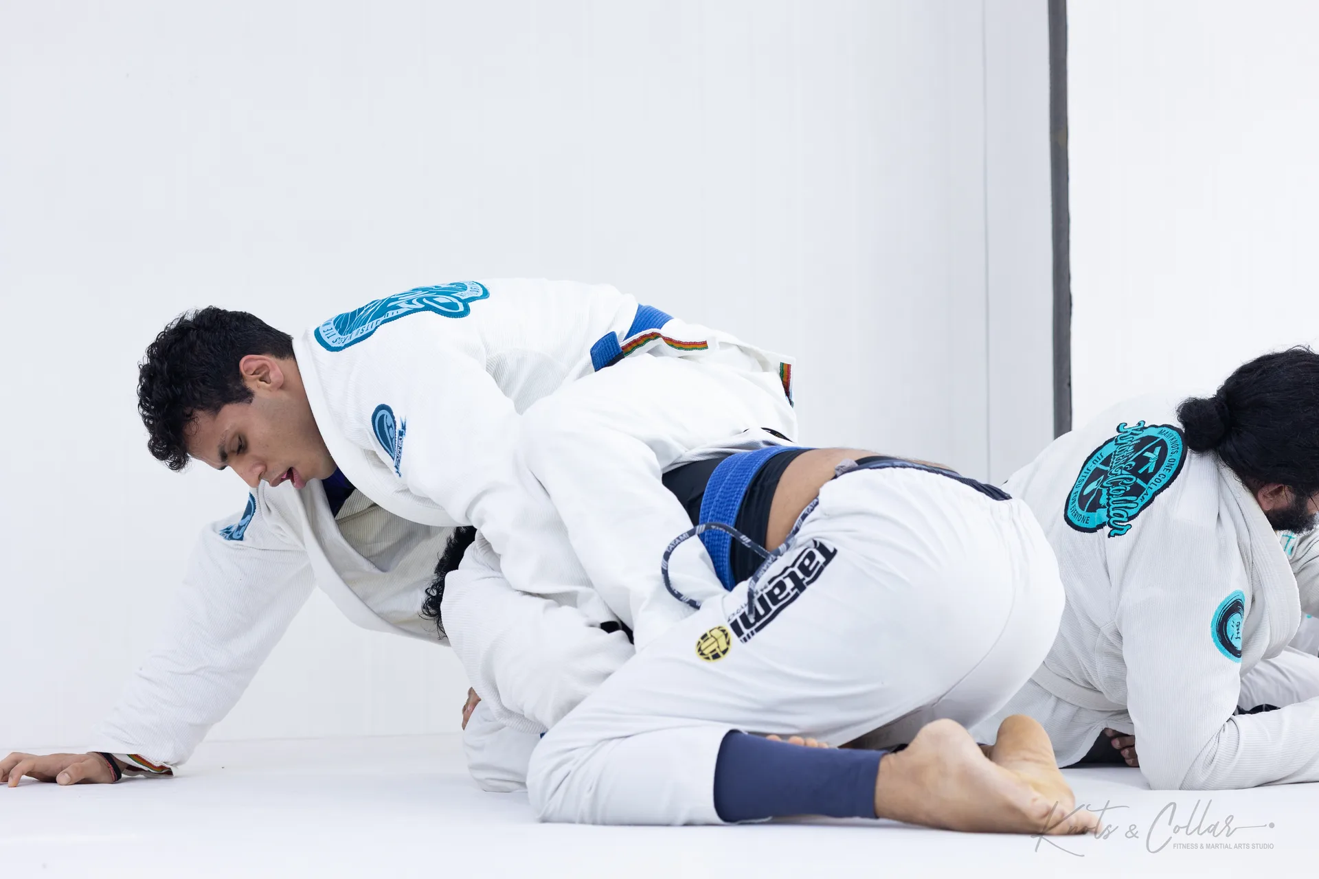 Brazilian Jiu-Jitsu training at Knots & Collar, Defence Colony, New Delhi