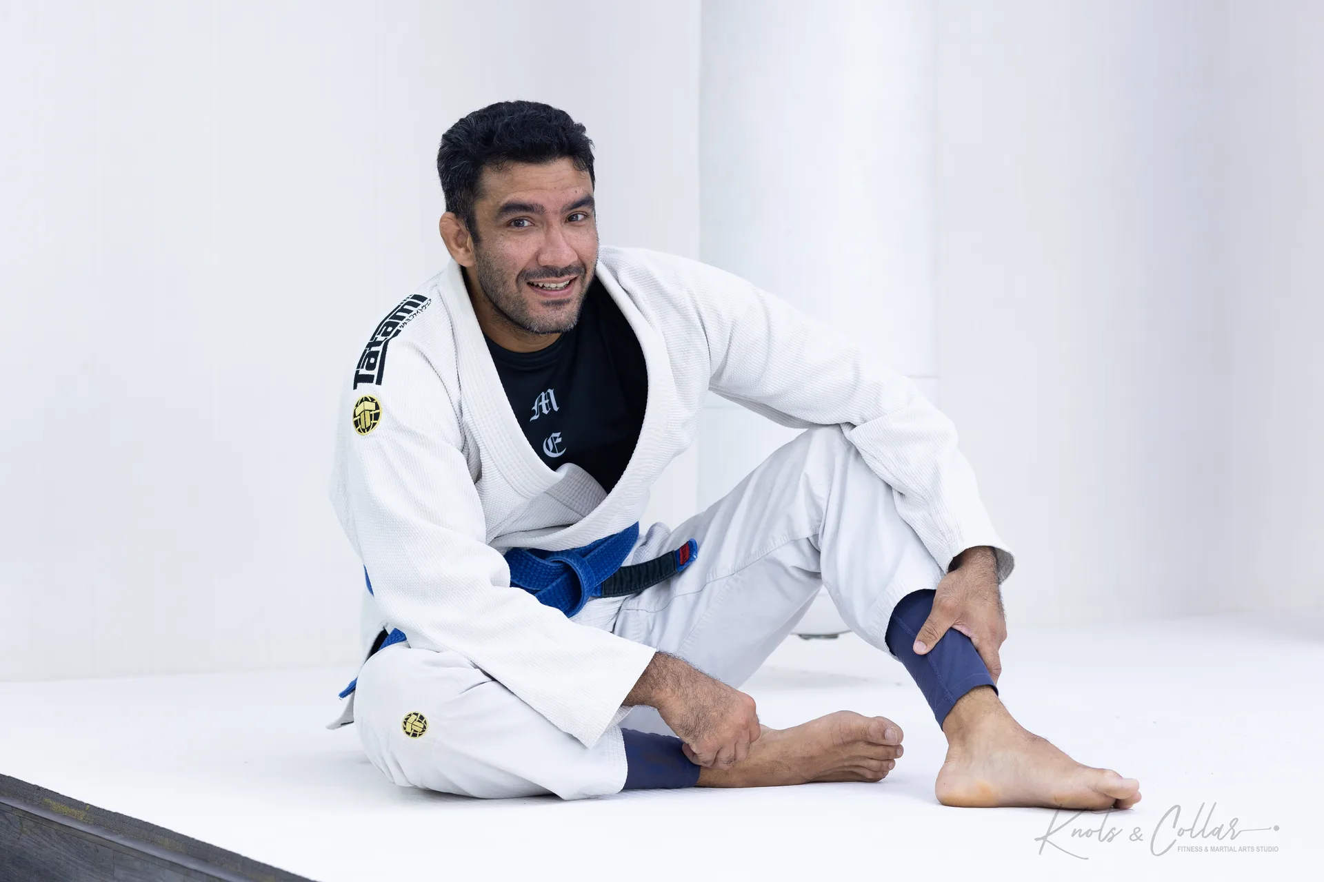 Brazilian Jiu-Jitsu training at Knots & Collar, Defence Colony, New Delhi