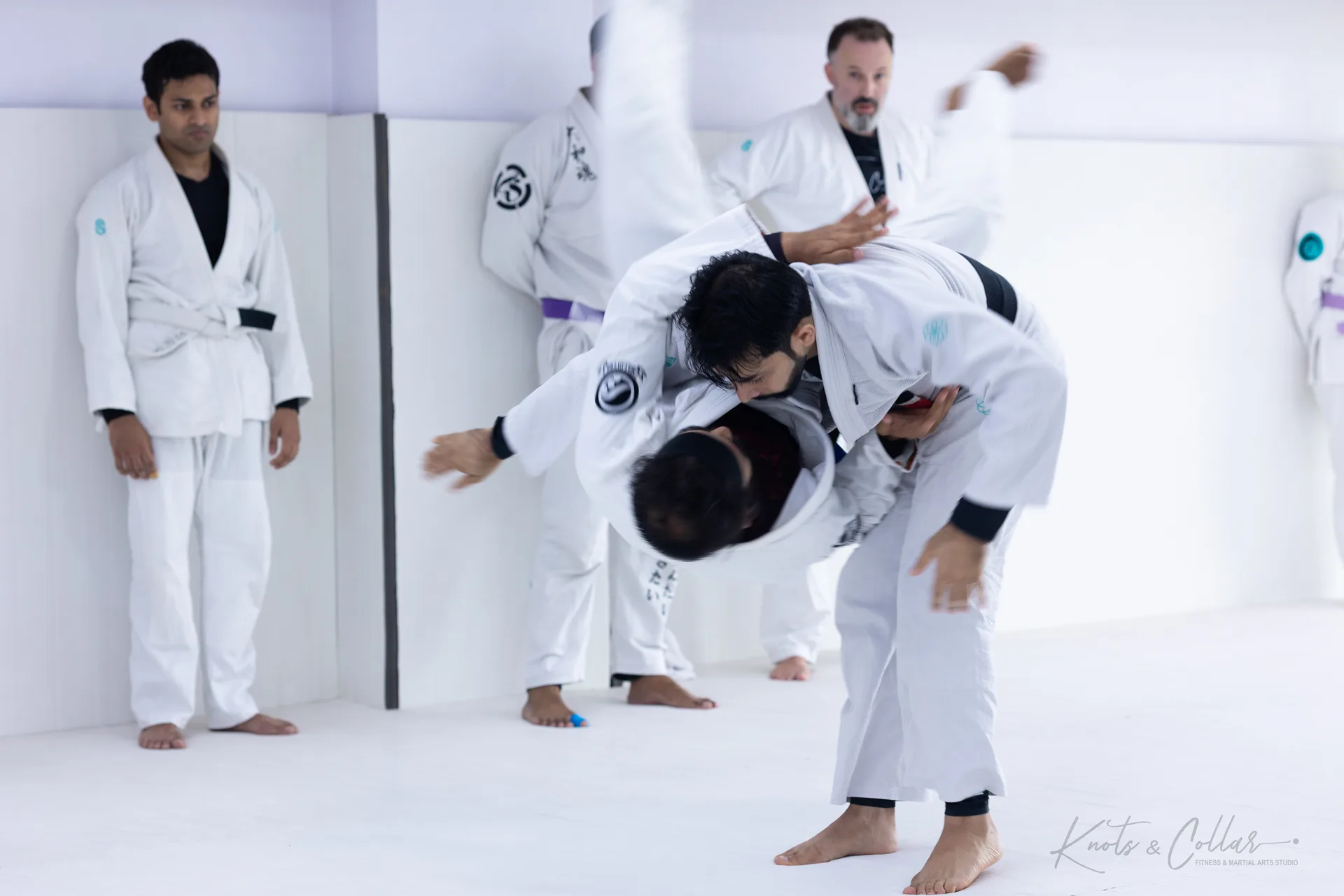 Brazilian Jiu-Jitsu training at Knots & Collar, Defence Colony, New Delhi