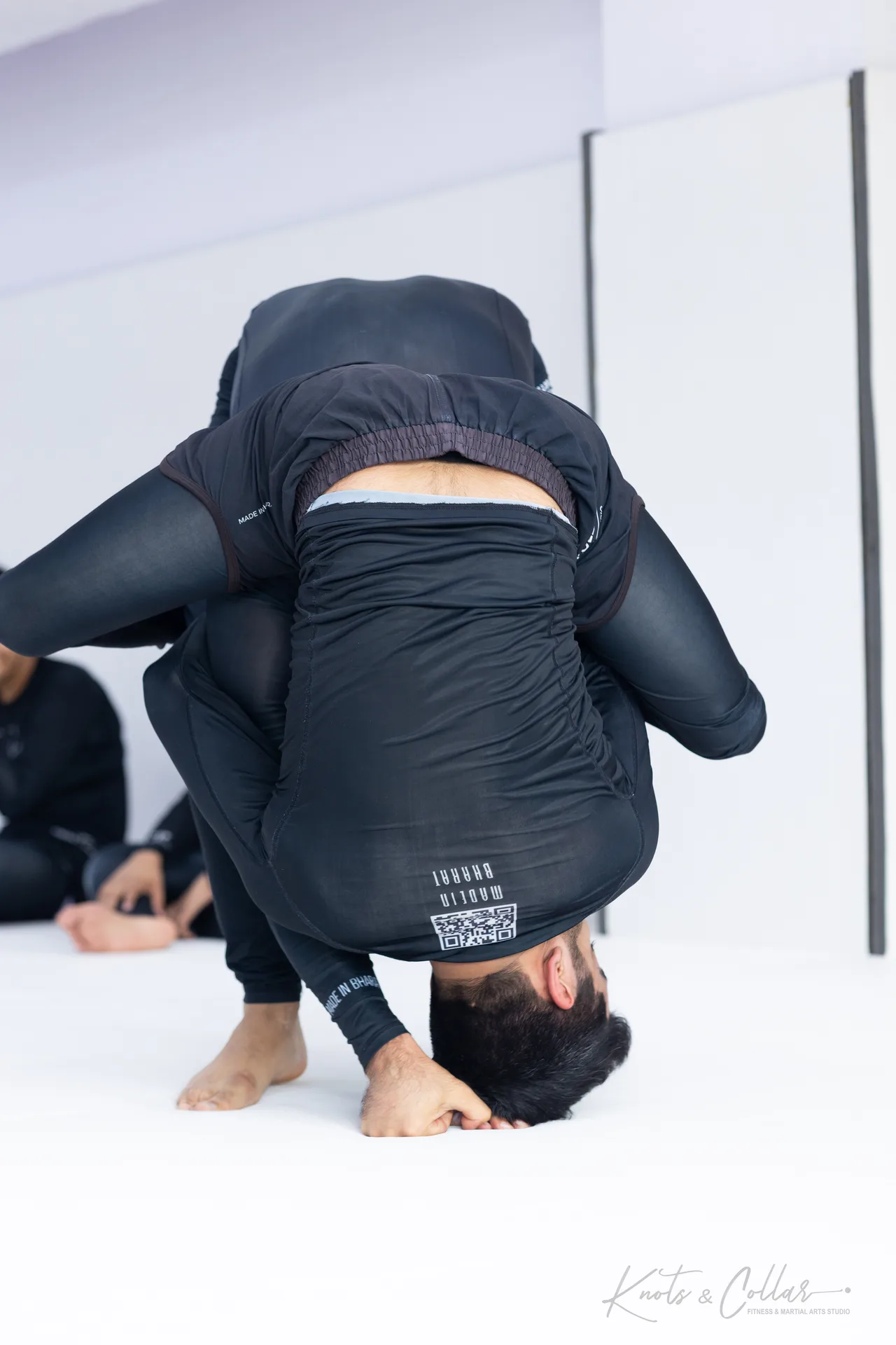Brazilian Jiu-Jitsu training at Knots & Collar, Defence Colony, New Delhi