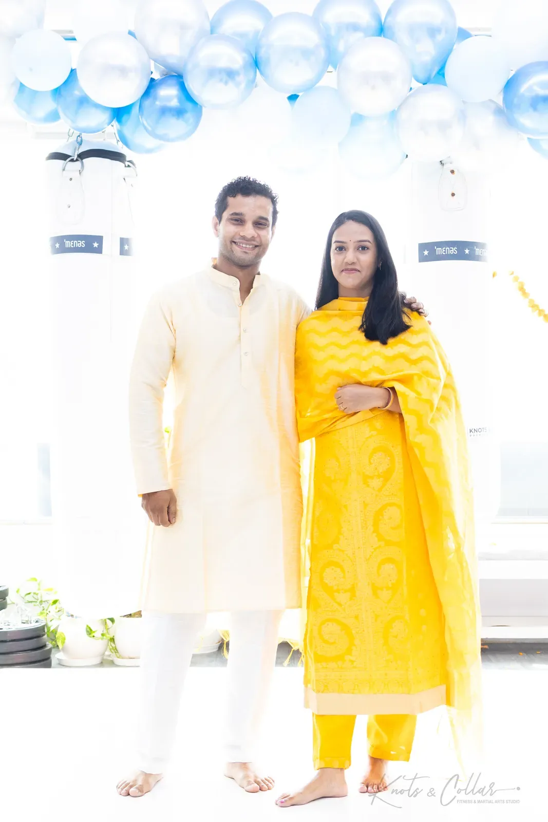 The studio's Diwali celebration at Knots & Collar, Defence Colony, New Delhi, India
