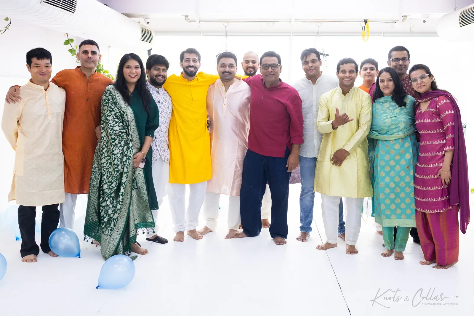 Diwali at Knots & Collar, Defence Colony, New Delhi, India