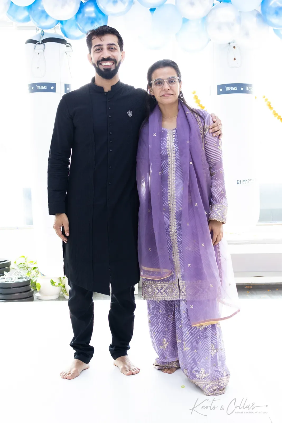 The studio's Diwali celebration at Knots & Collar, Defence Colony, New Delhi, India