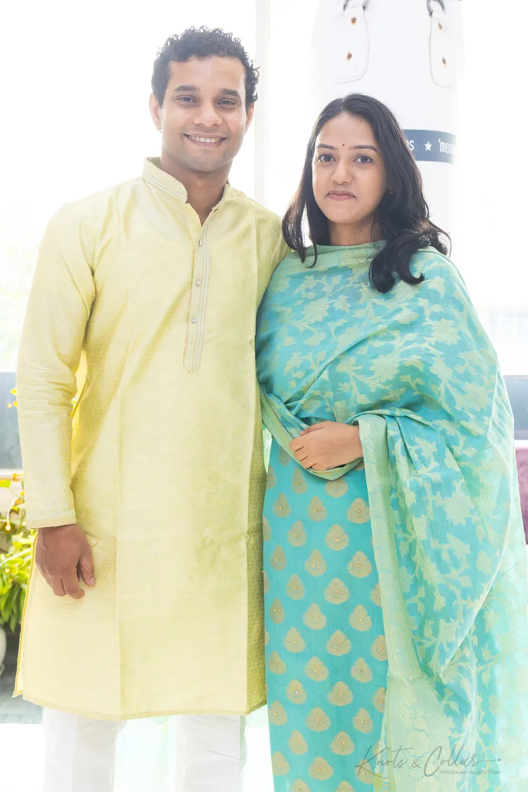 The studio's Diwali celebration at Knots & Collar, Defence Colony, New Delhi, India