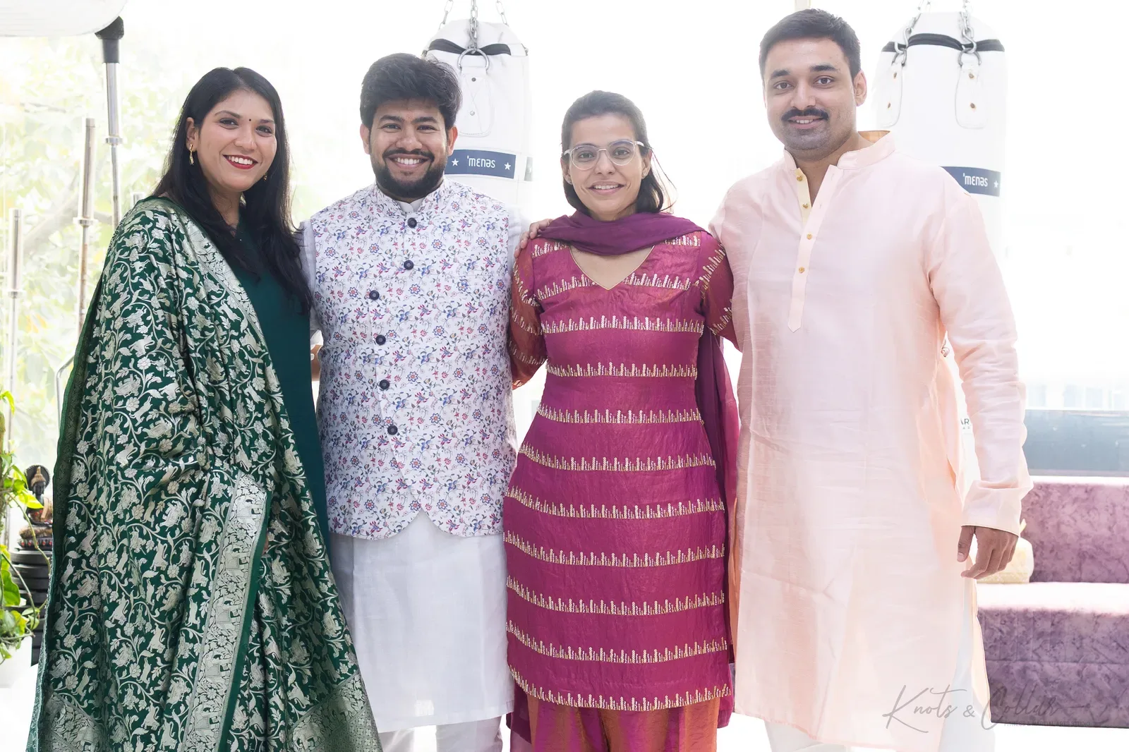 Diwali at Knots & Collar, Defence Colony, New Delhi, India