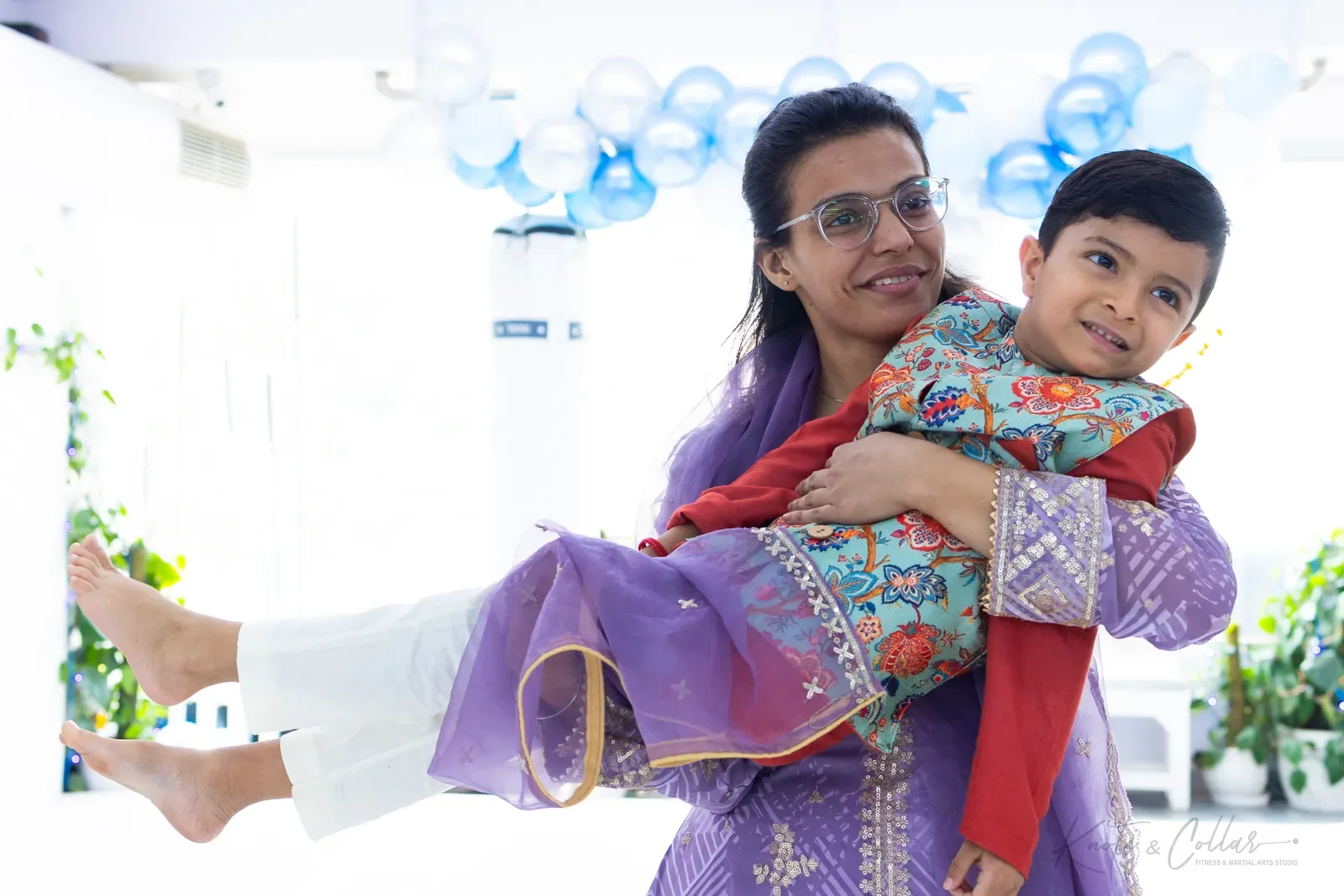The studio's Diwali celebration at Knots & Collar, Defence Colony, New Delhi, India