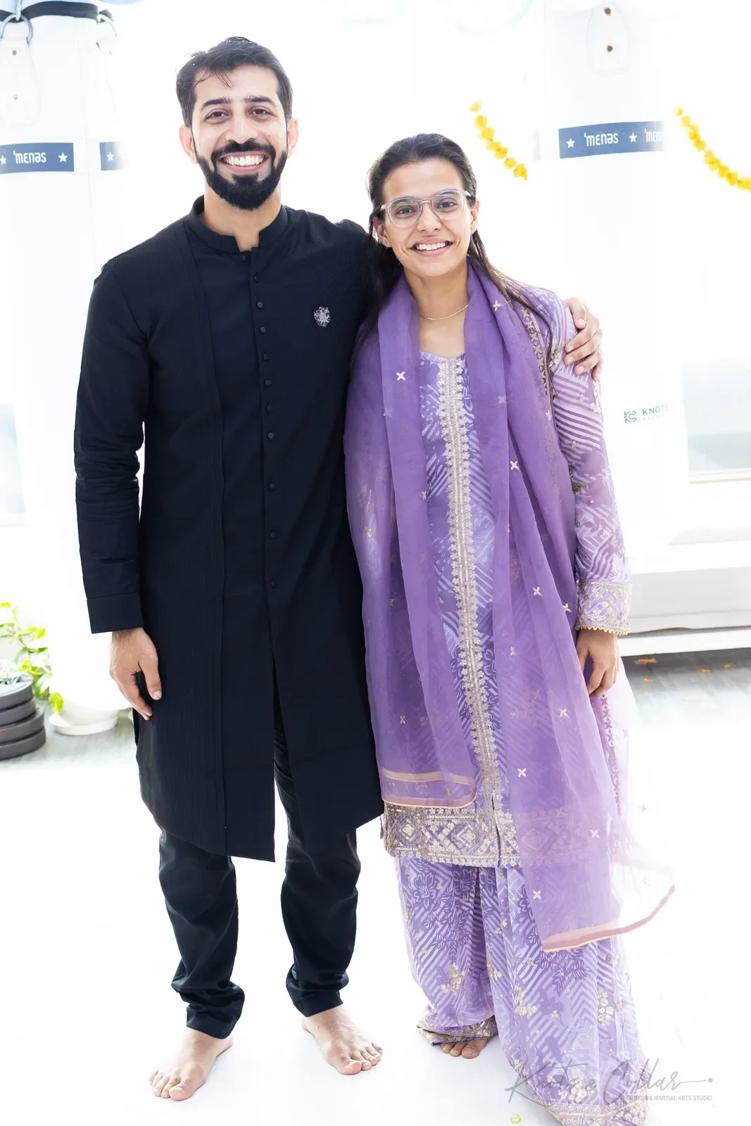 The studio's Diwali celebration at Knots & Collar, Defence Colony, New Delhi, India