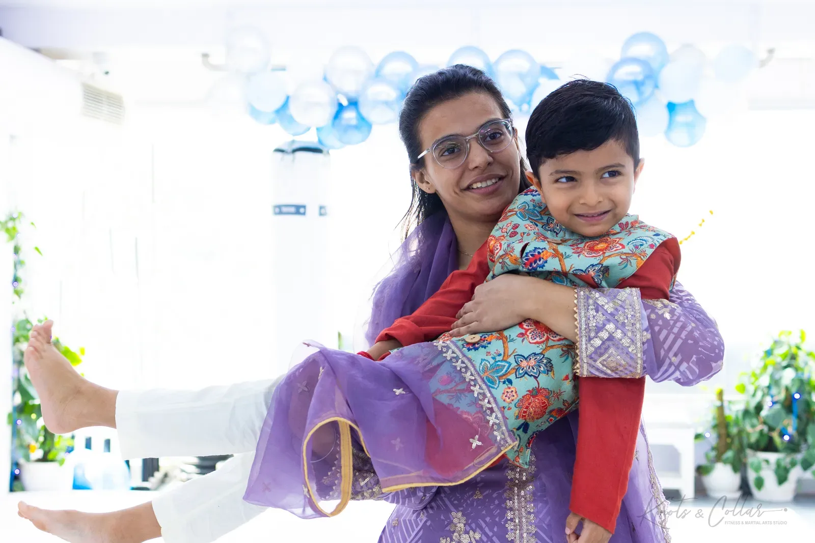 The studio's Diwali celebration at Knots & Collar, Defence Colony, New Delhi, India
