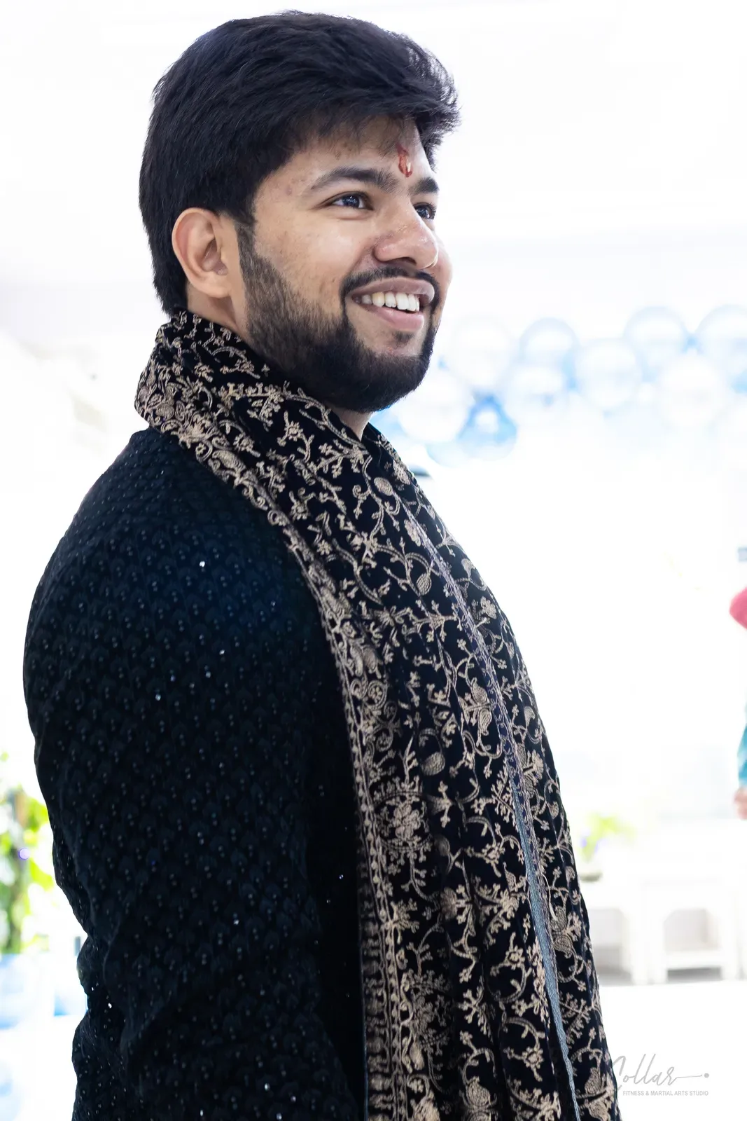 The studio's Diwali celebration at Knots & Collar, Defence Colony, New Delhi, India