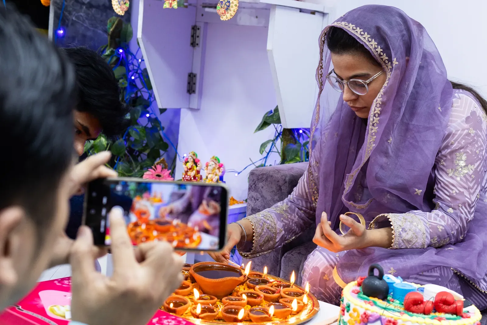 Diwali at Knots & Collar, Defence Colony, New Delhi, India