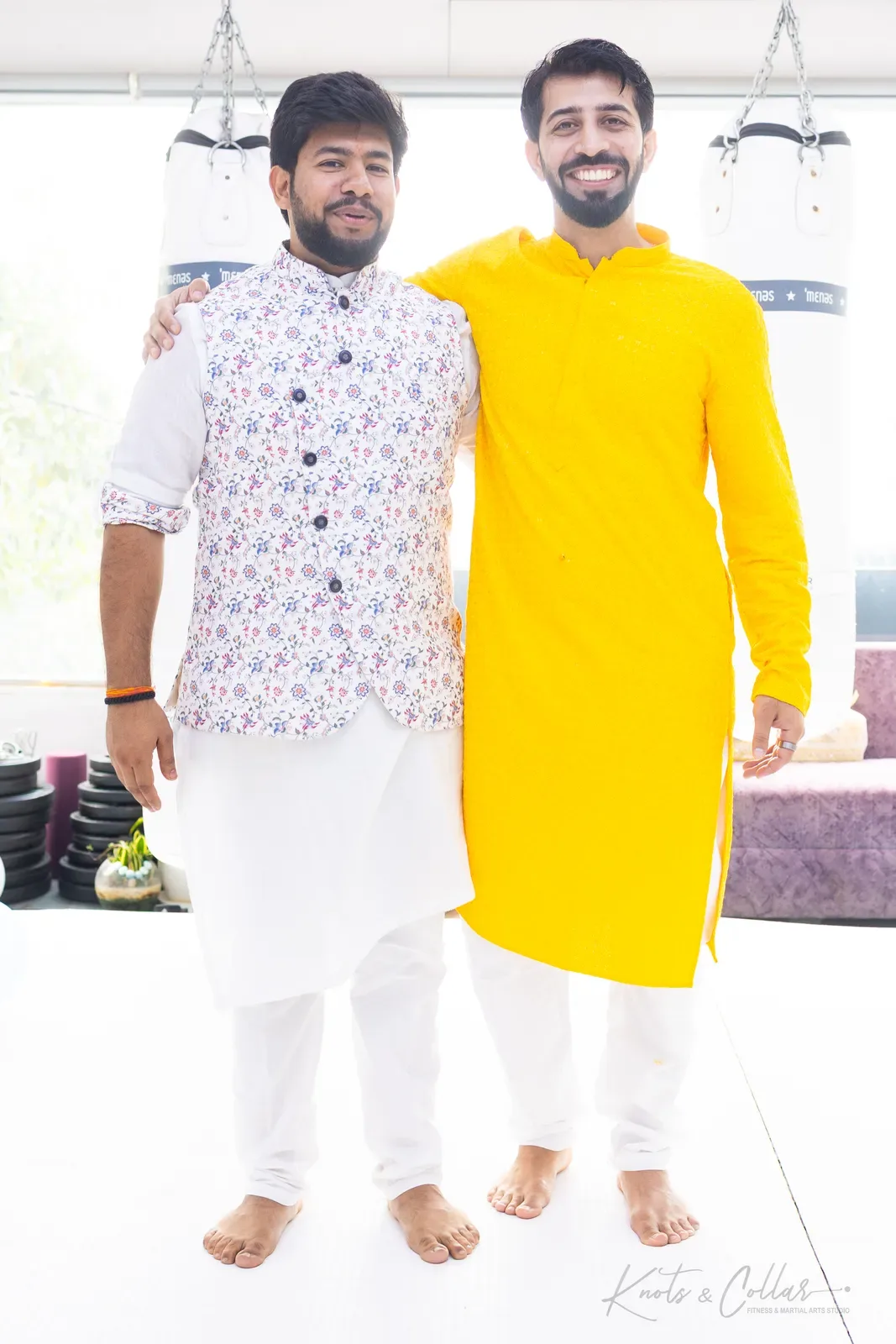 The studio's Diwali celebration at Knots & Collar, Defence Colony, New Delhi, India