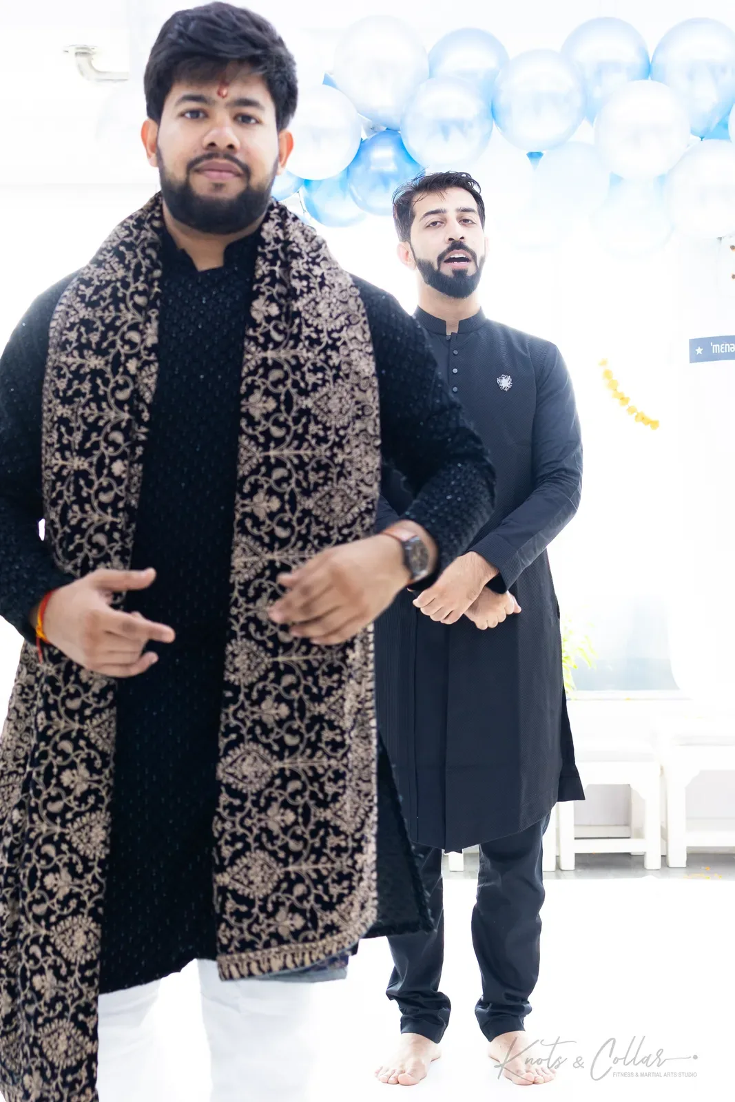 The studio's Diwali celebration at Knots & Collar, Defence Colony, New Delhi, India