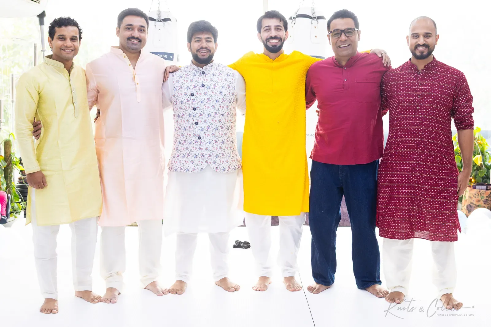 The studio's Diwali celebration at Knots & Collar, Defence Colony, New Delhi, India