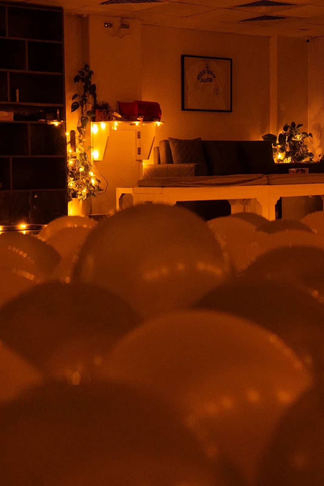 The studio's Diwali celebration at Knots & Collar, Defence Colony, New Delhi, India