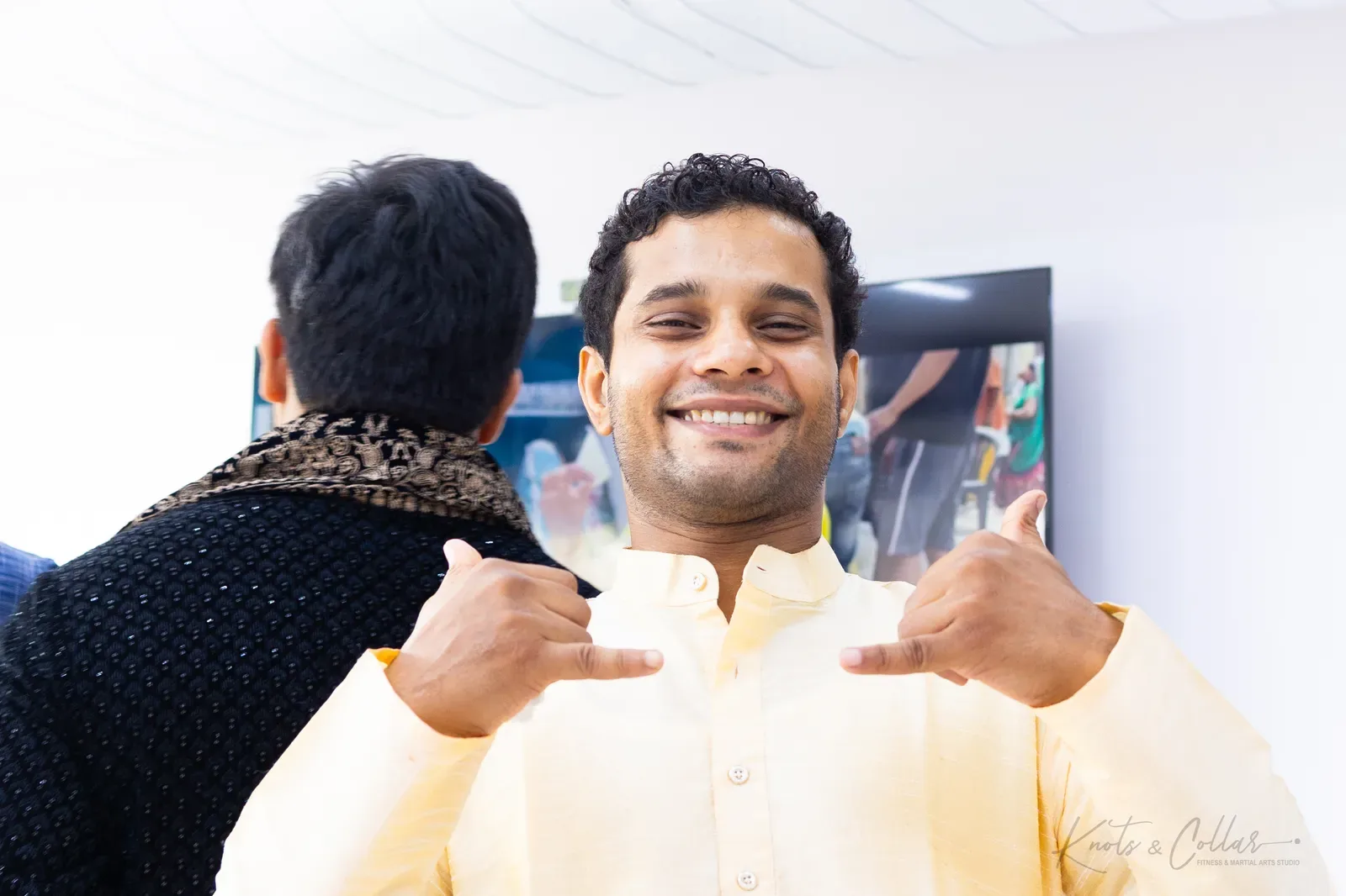 The studio's Diwali celebration at Knots & Collar, Defence Colony, New Delhi, India