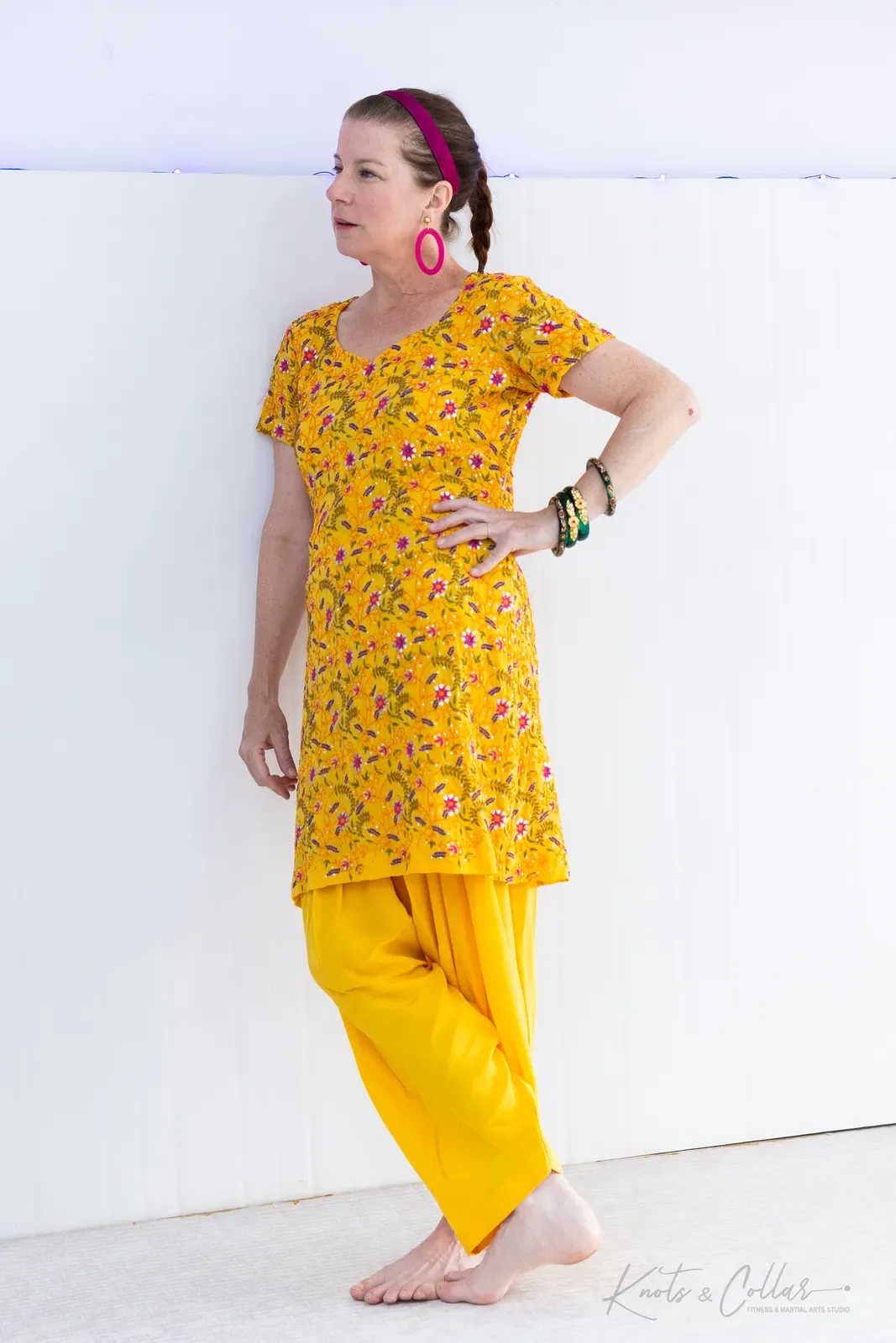 The studio's Diwali celebration at Knots & Collar, Defence Colony, New Delhi, India