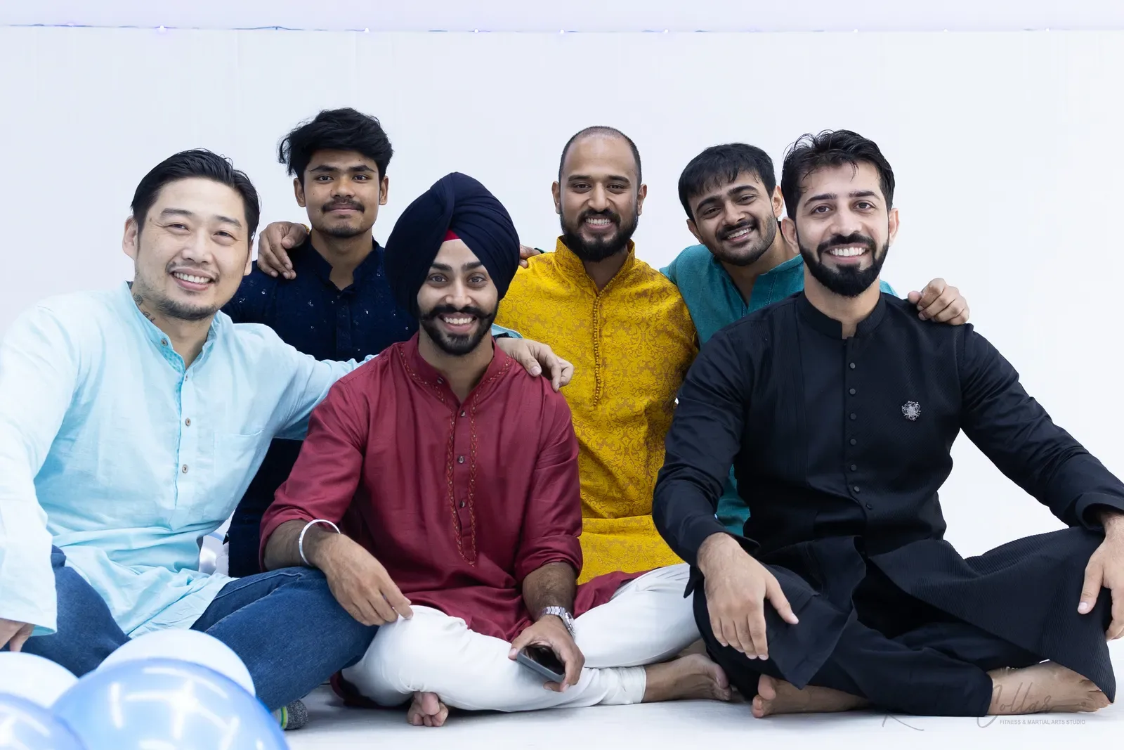 The studio's Diwali celebration at Knots & Collar, Defence Colony, New Delhi, India