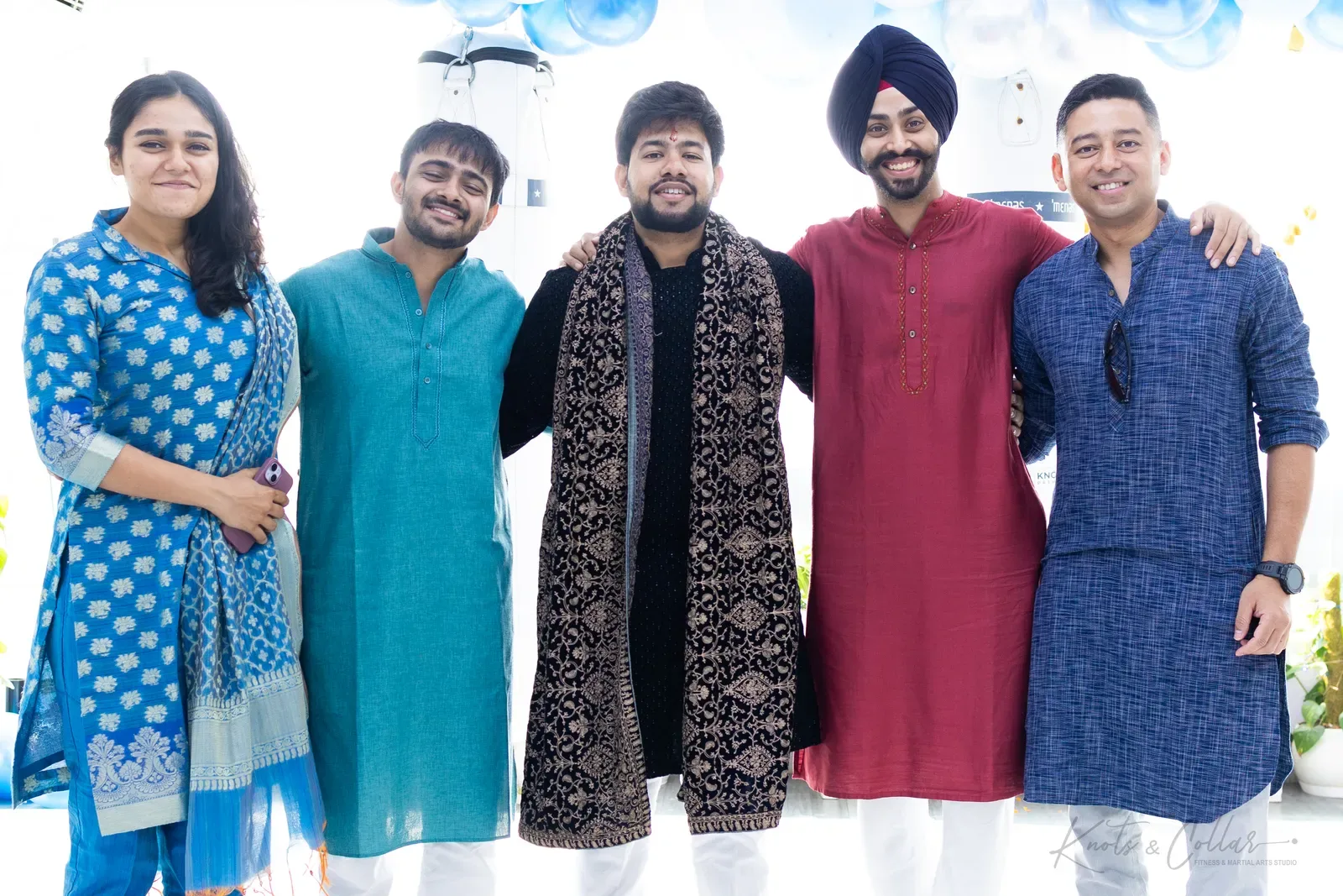 Diwali at Knots & Collar, Defence Colony, New Delhi, India