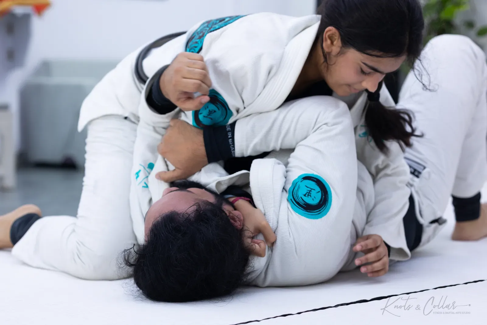 Gi Brazilian Jiu-Jitsu training at Knots & Collar, Defence Colony, New Delhi, India