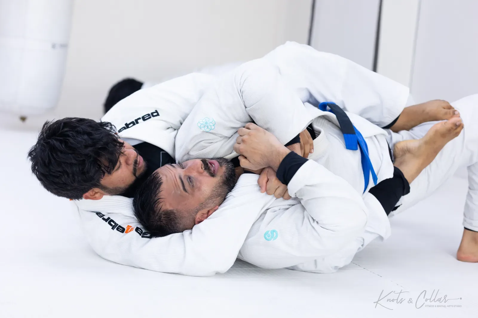 Gi Brazilian Jiu-Jitsu training at Knots & Collar, Defence Colony, New Delhi, India