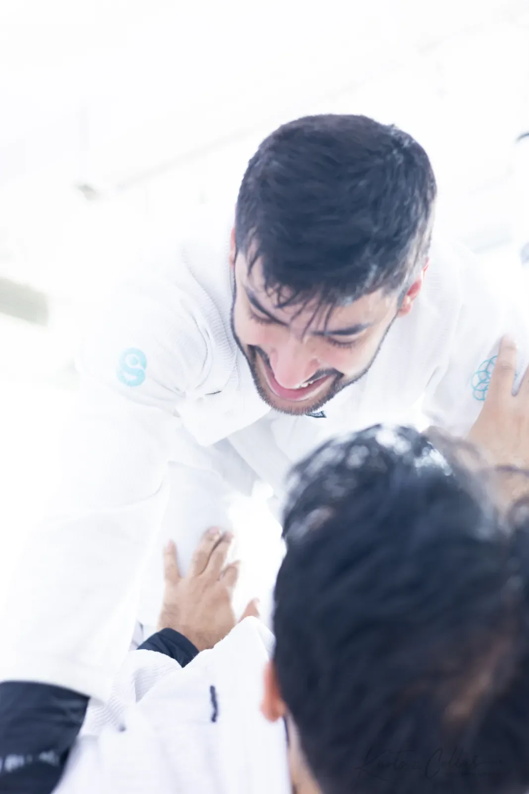 Gi Brazilian Jiu-Jitsu training at Knots & Collar, Defence Colony, New Delhi, India