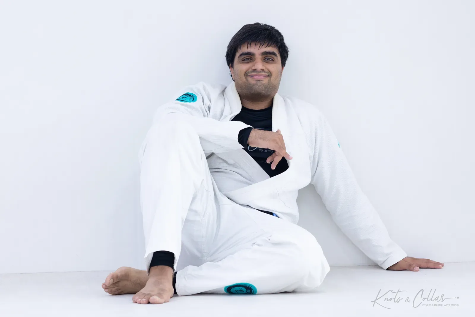 Gi Brazilian Jiu-Jitsu training at Knots & Collar, Defence Colony, New Delhi, India