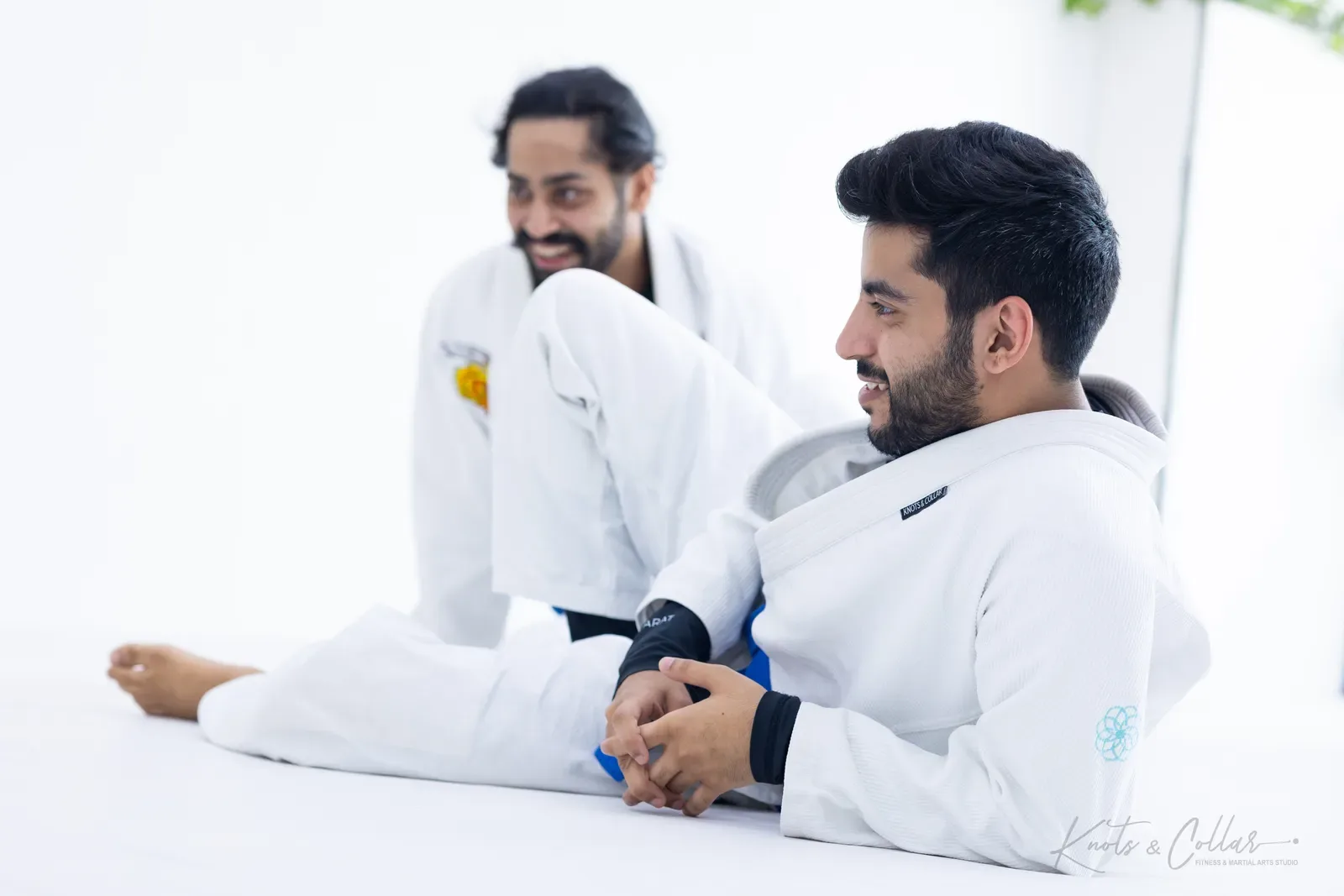 Gi Brazilian Jiu-Jitsu training at Knots & Collar, Defence Colony, New Delhi, India