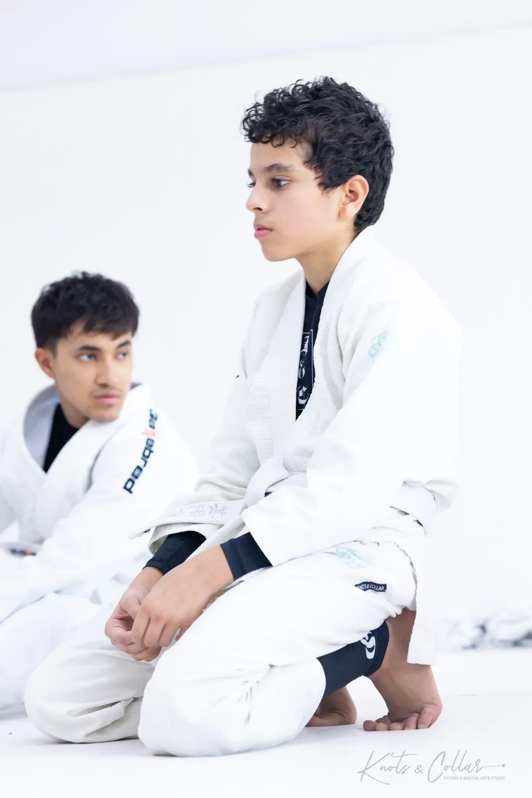 Gi Brazilian Jiu-Jitsu training at Knots & Collar, Defence Colony, New Delhi, India