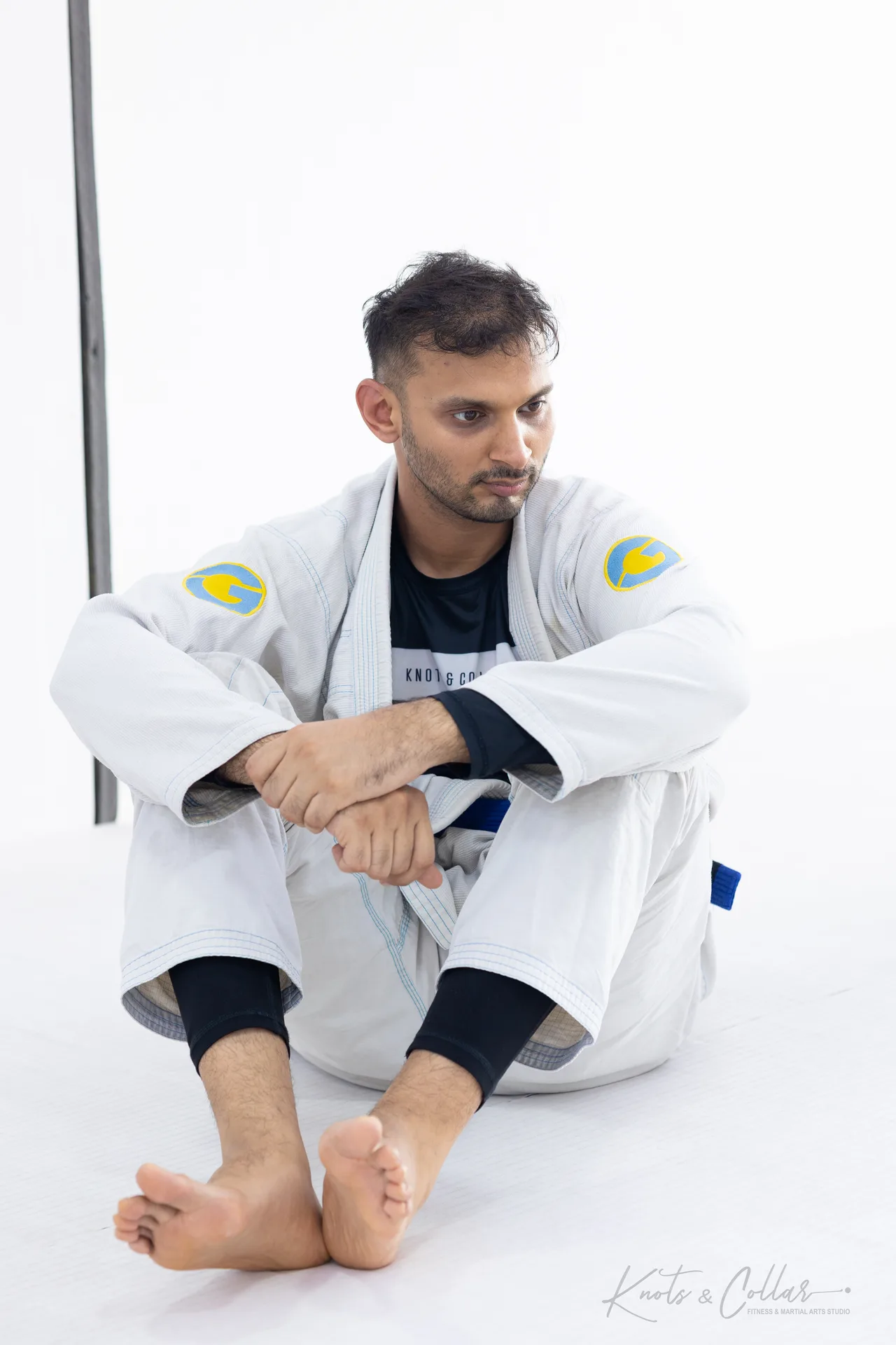 Brazilian Jiu-Jitsu at Knots & Collar, a jiu-jitsu studio in Defence Colony, New Delhi